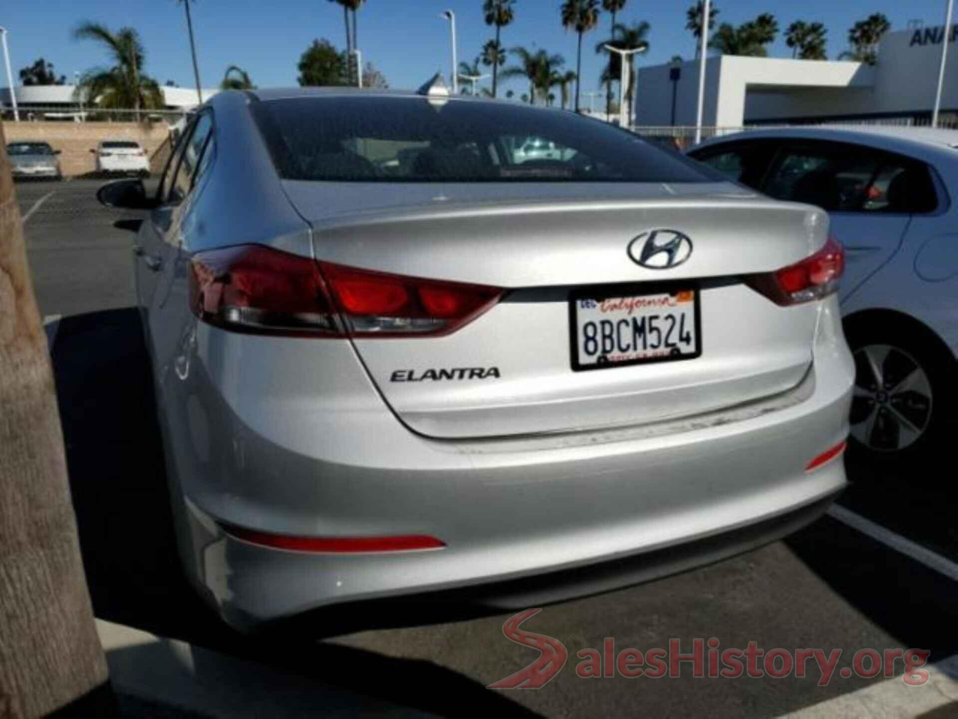 5NPD84LF3JH252251 2018 HYUNDAI ELANTRA