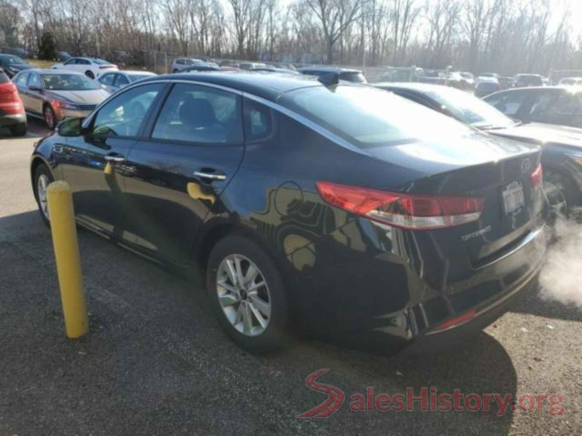 5XXGT4L31JG225109 2018 KIA OPTIMA