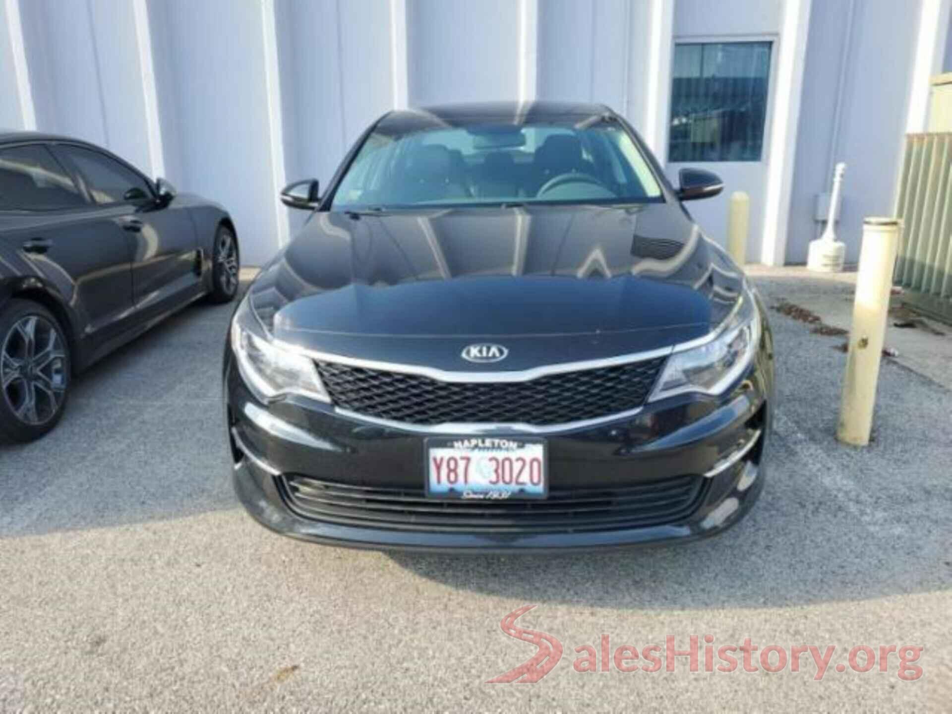 5XXGT4L31JG225109 2018 KIA OPTIMA