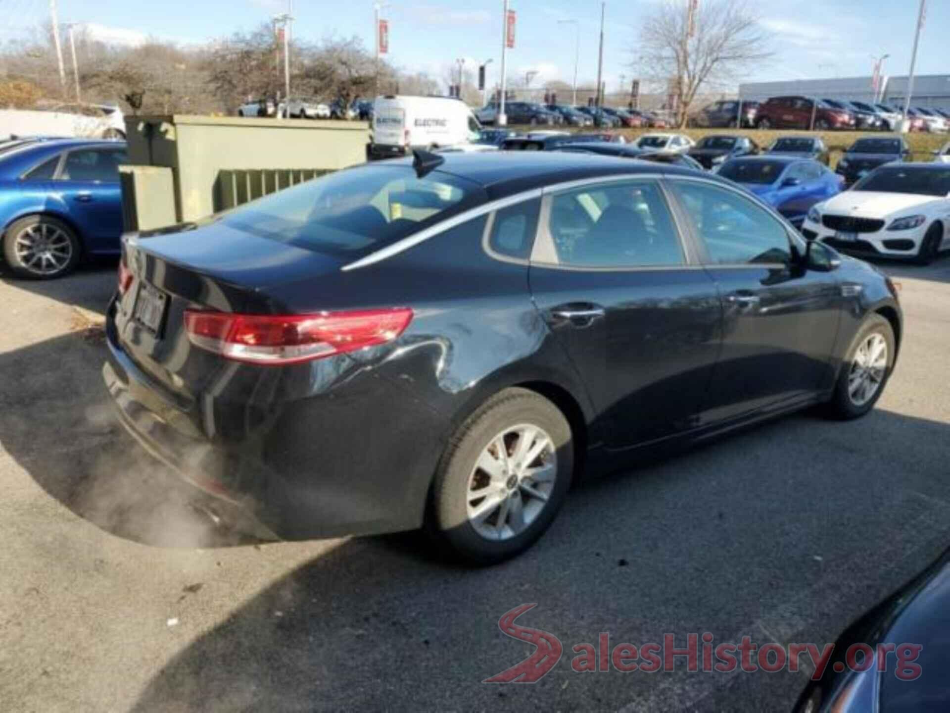 5XXGT4L31JG225109 2018 KIA OPTIMA