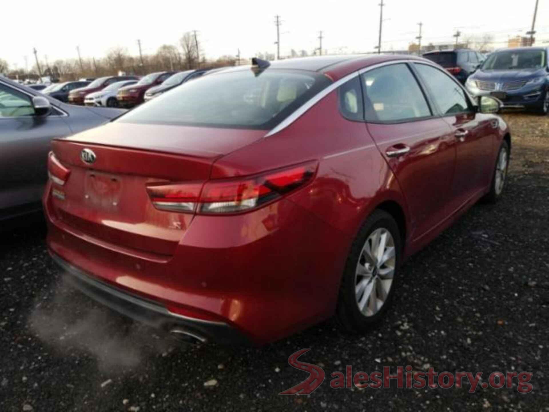 5XXGT4L31JG241357 2018 KIA OPTIMA