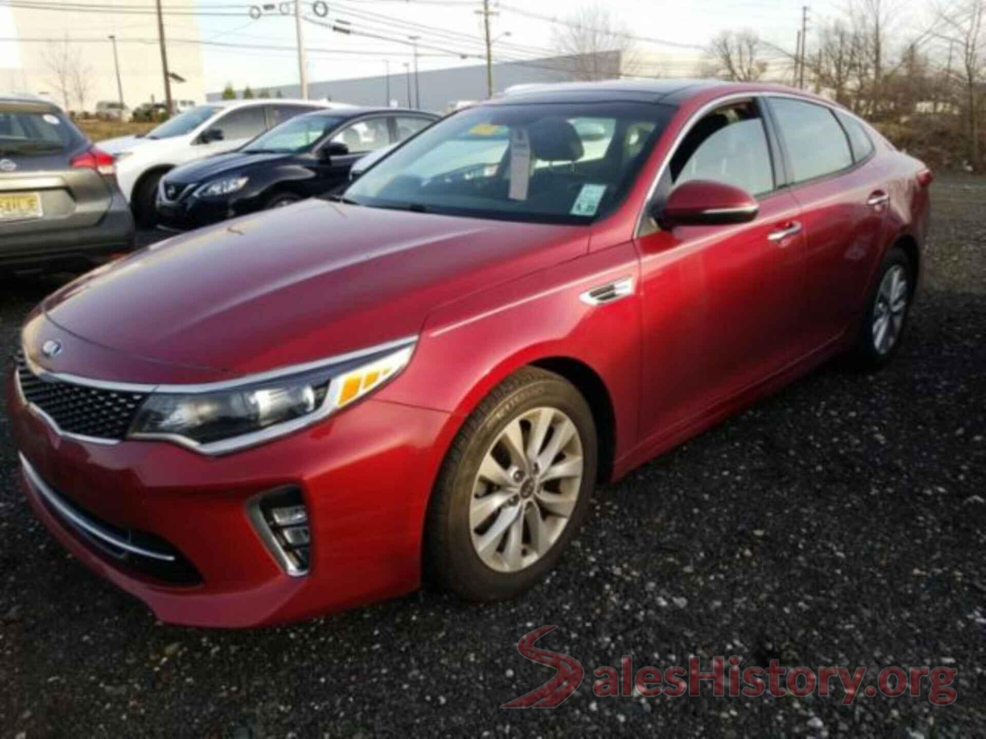 5XXGT4L31JG241357 2018 KIA OPTIMA