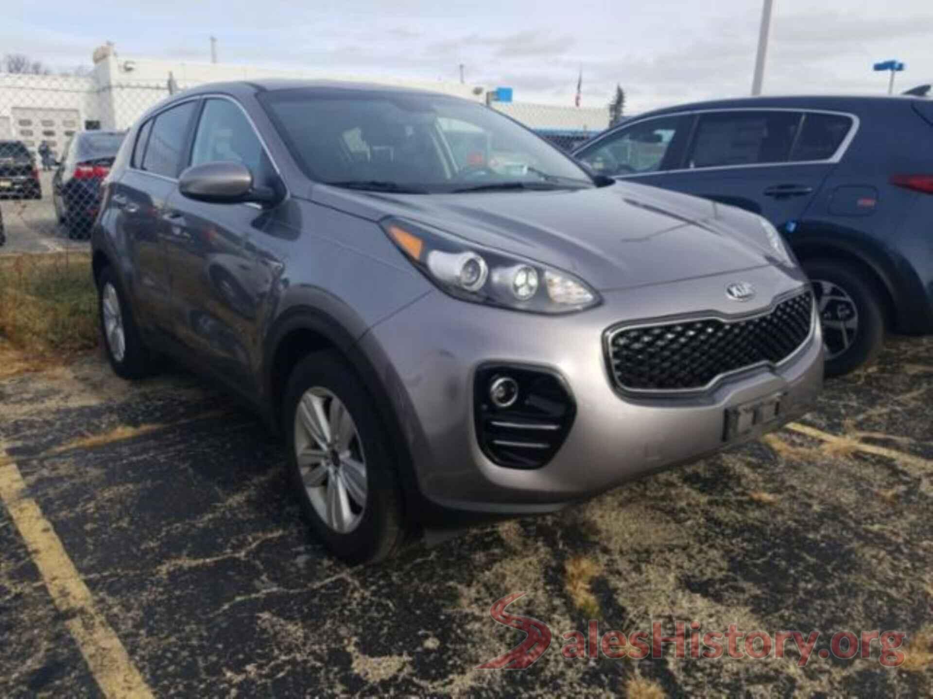 KNDPMCACXJ7366358 2018 KIA SPORTAGE