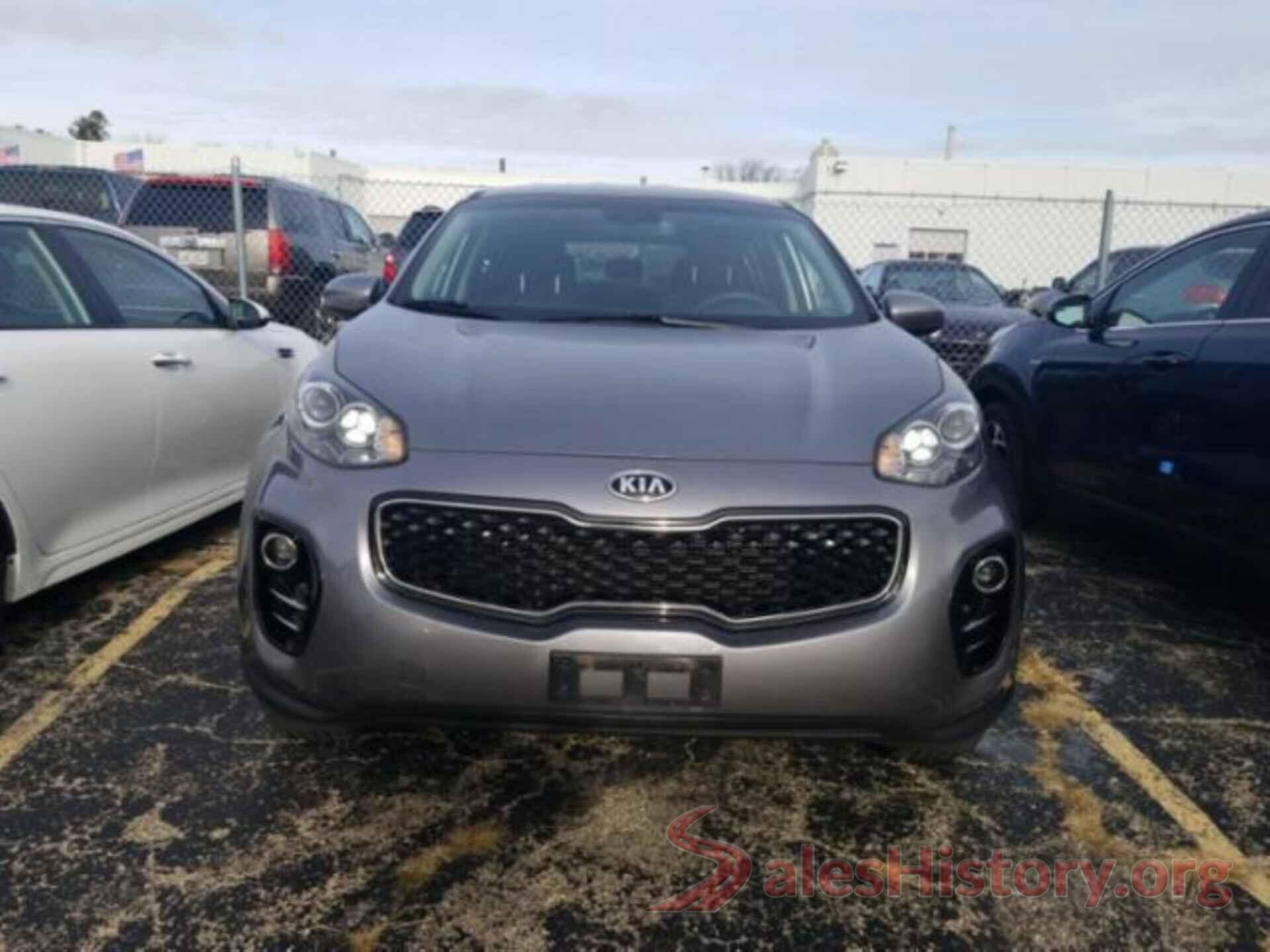 KNDPMCACXJ7366358 2018 KIA SPORTAGE