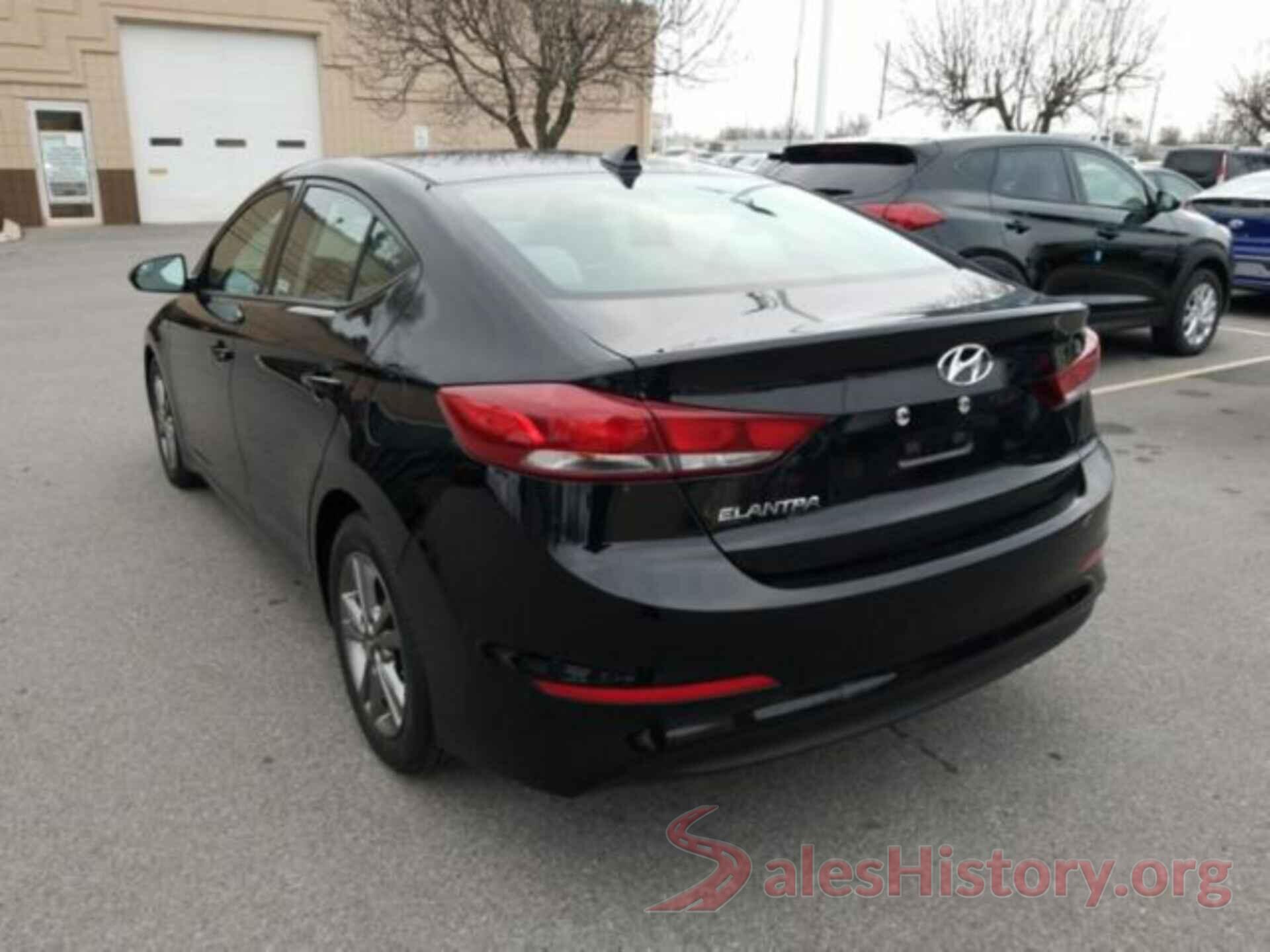 5NPD84LF6HH210392 2017 HYUNDAI ELANTRA