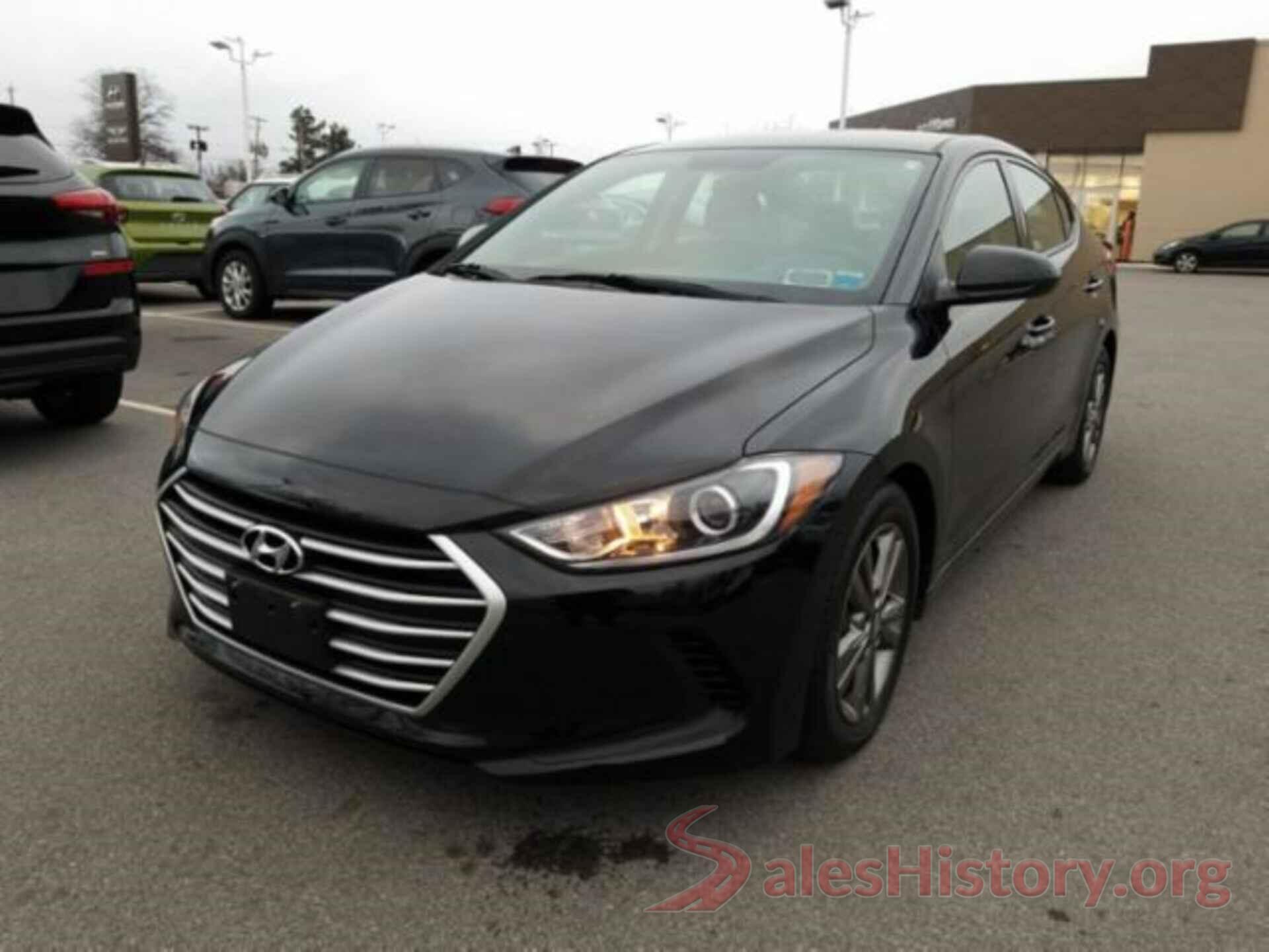 5NPD84LF6HH210392 2017 HYUNDAI ELANTRA