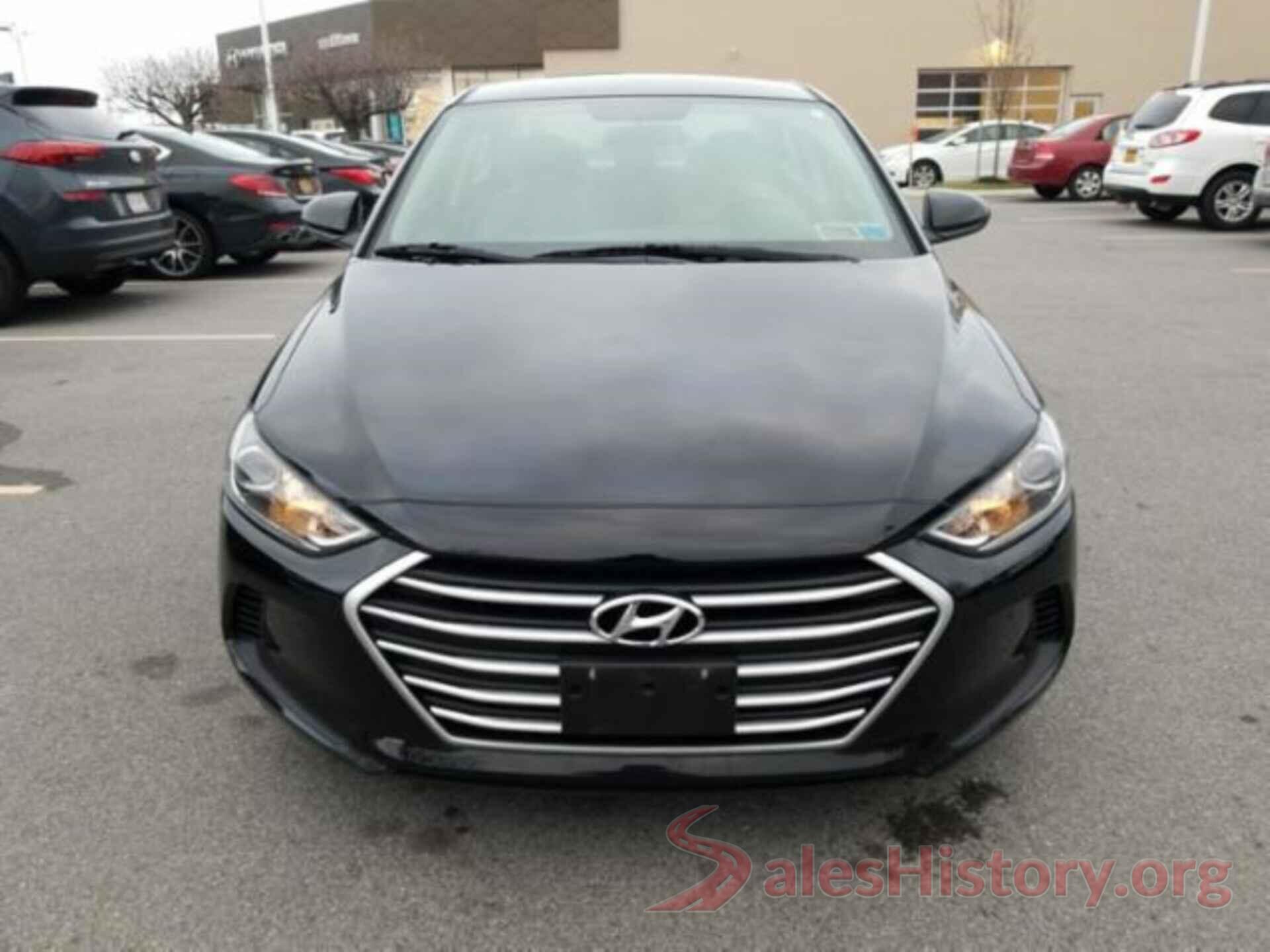 5NPD84LF6HH210392 2017 HYUNDAI ELANTRA