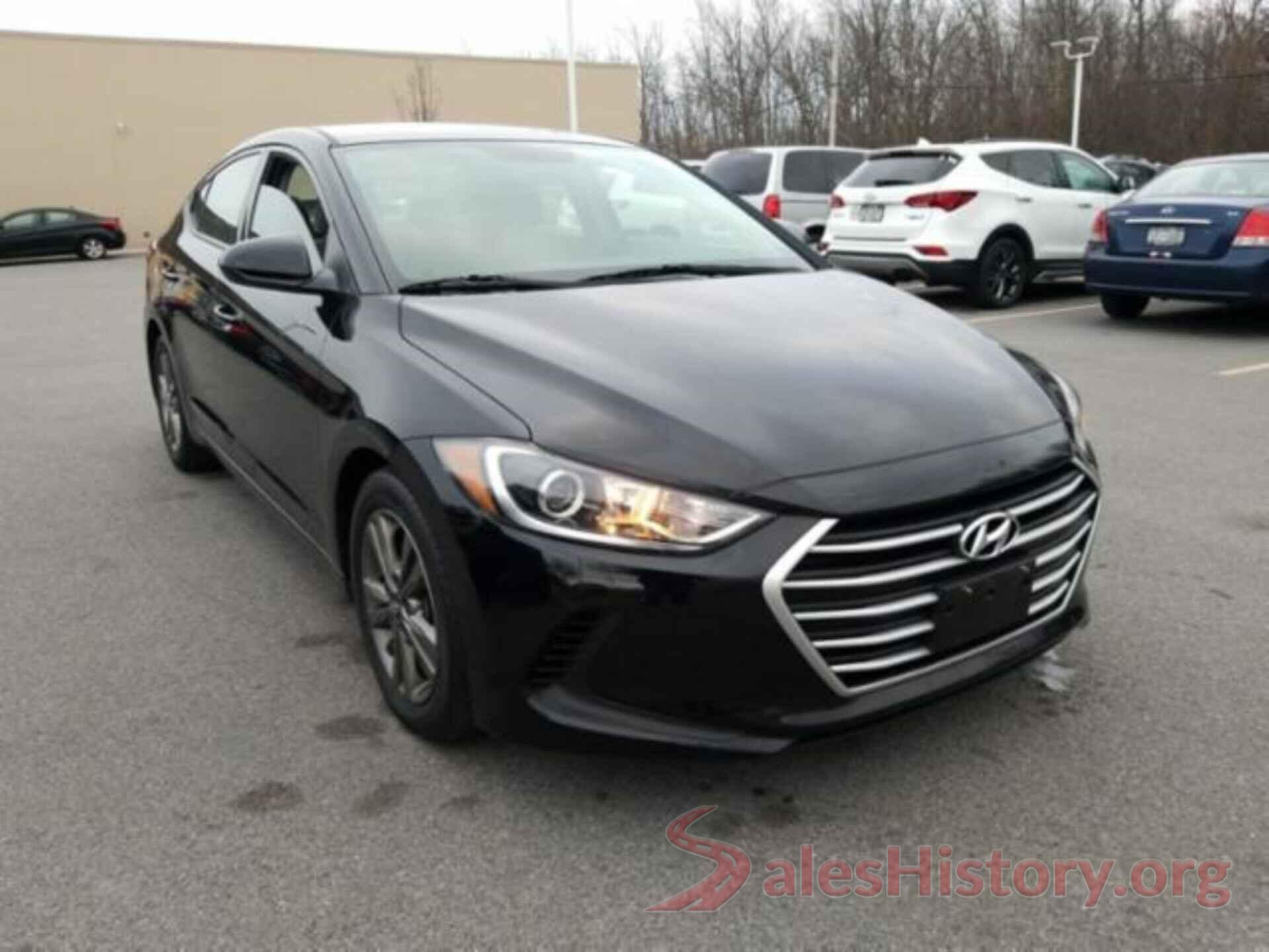 5NPD84LF6HH210392 2017 HYUNDAI ELANTRA