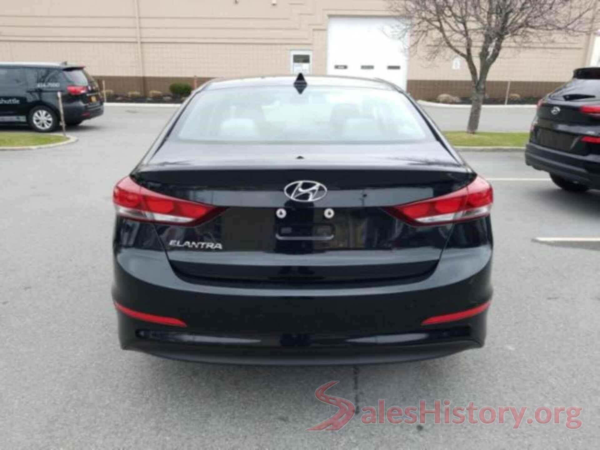 5NPD84LF6HH210392 2017 HYUNDAI ELANTRA