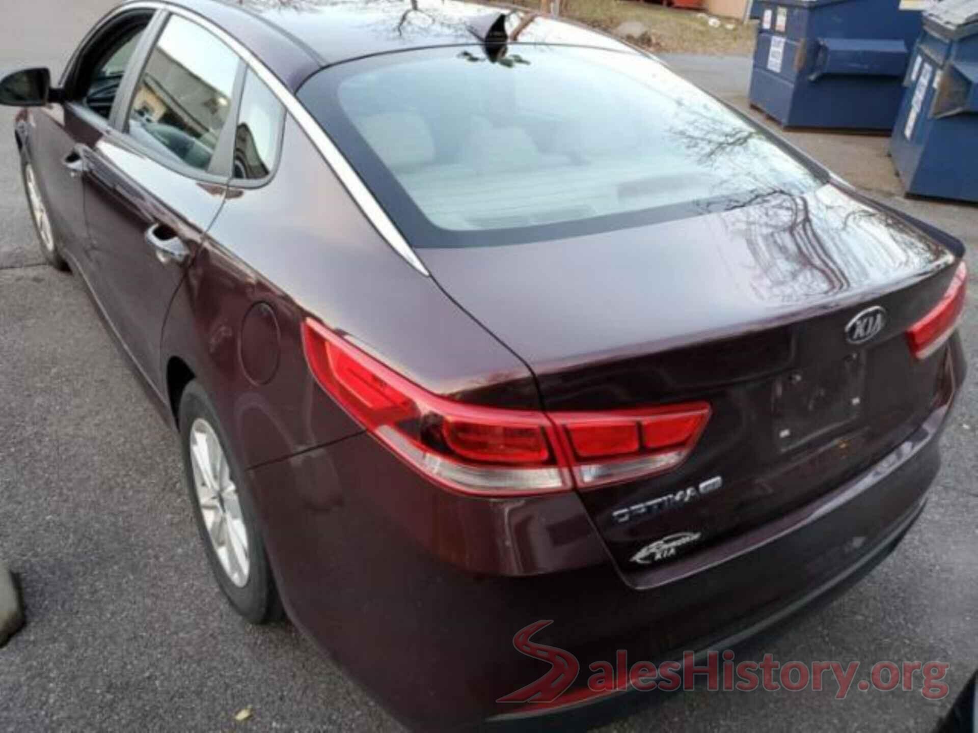 5XXGT4L35JG184919 2018 KIA OPTIMA