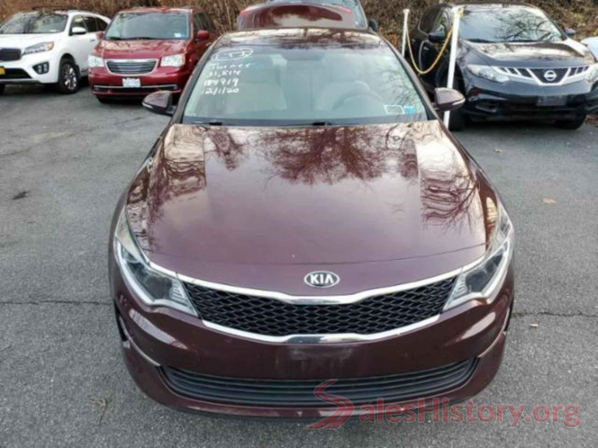 5XXGT4L35JG184919 2018 KIA OPTIMA