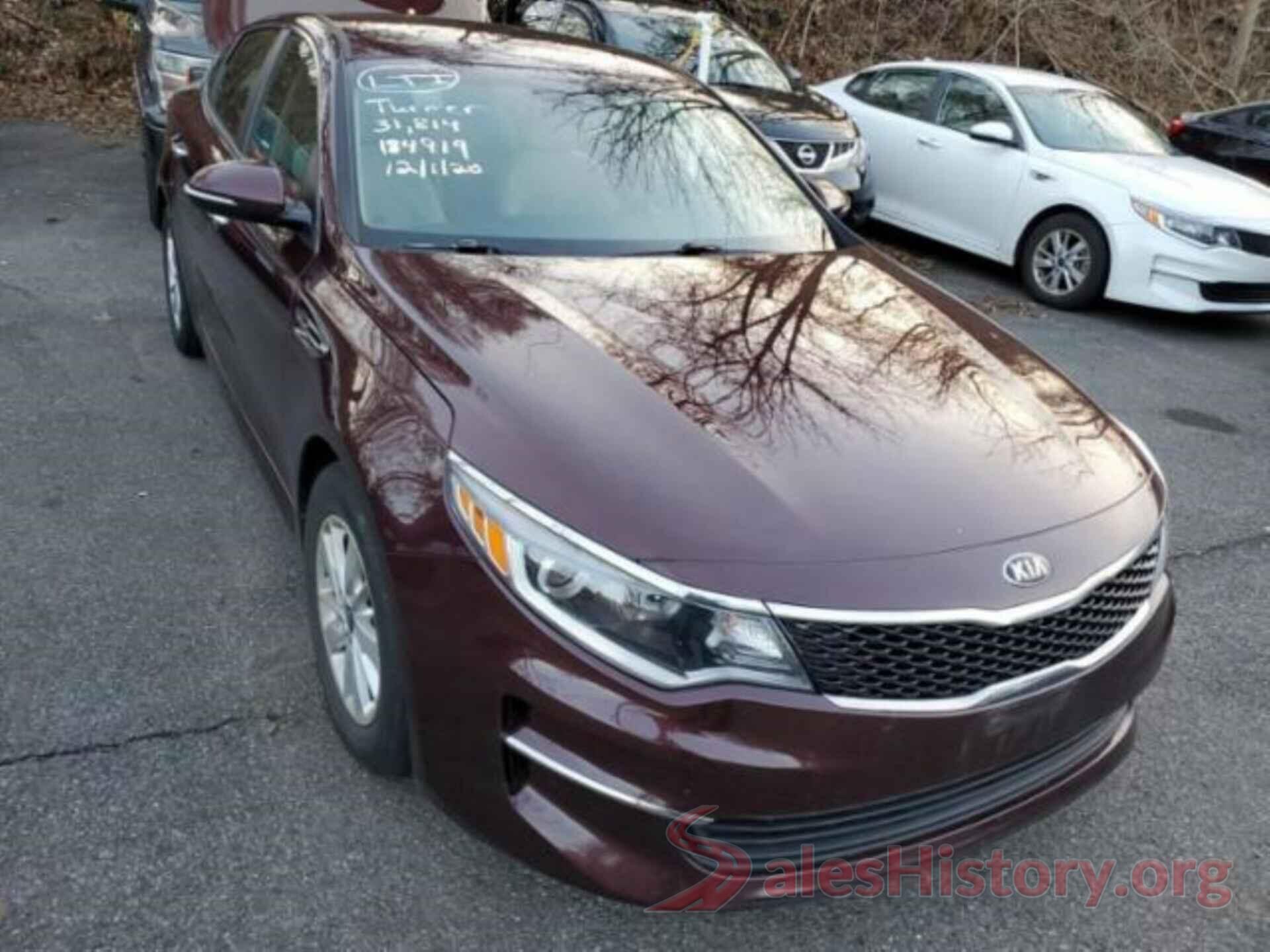 5XXGT4L35JG184919 2018 KIA OPTIMA