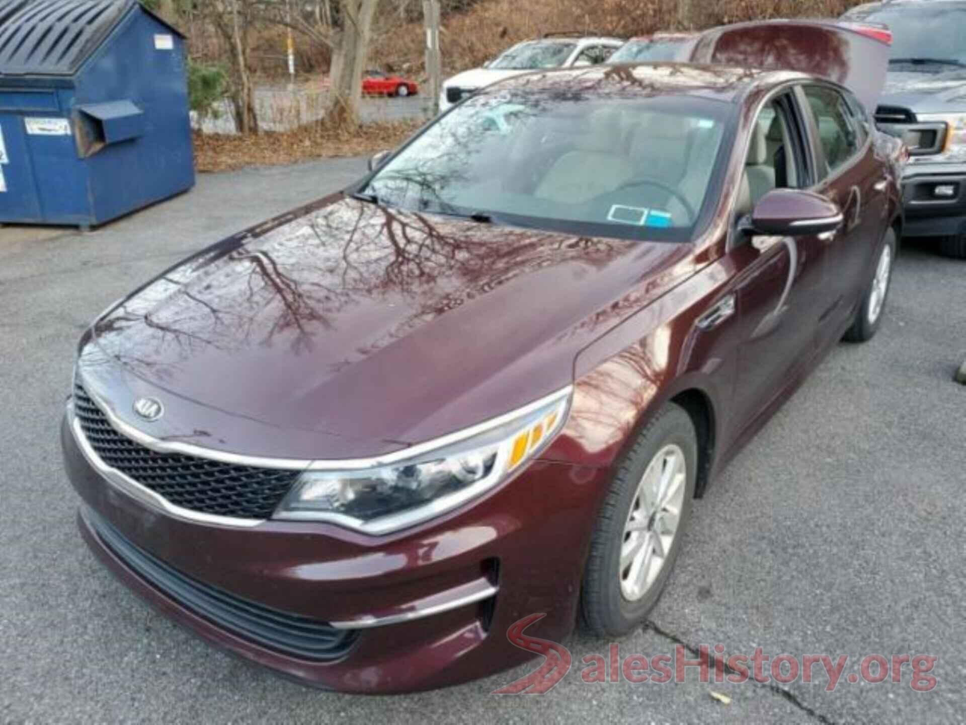 5XXGT4L35JG184919 2018 KIA OPTIMA