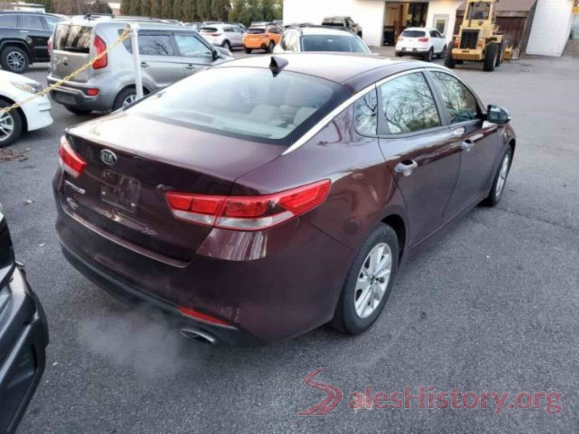 5XXGT4L35JG184919 2018 KIA OPTIMA