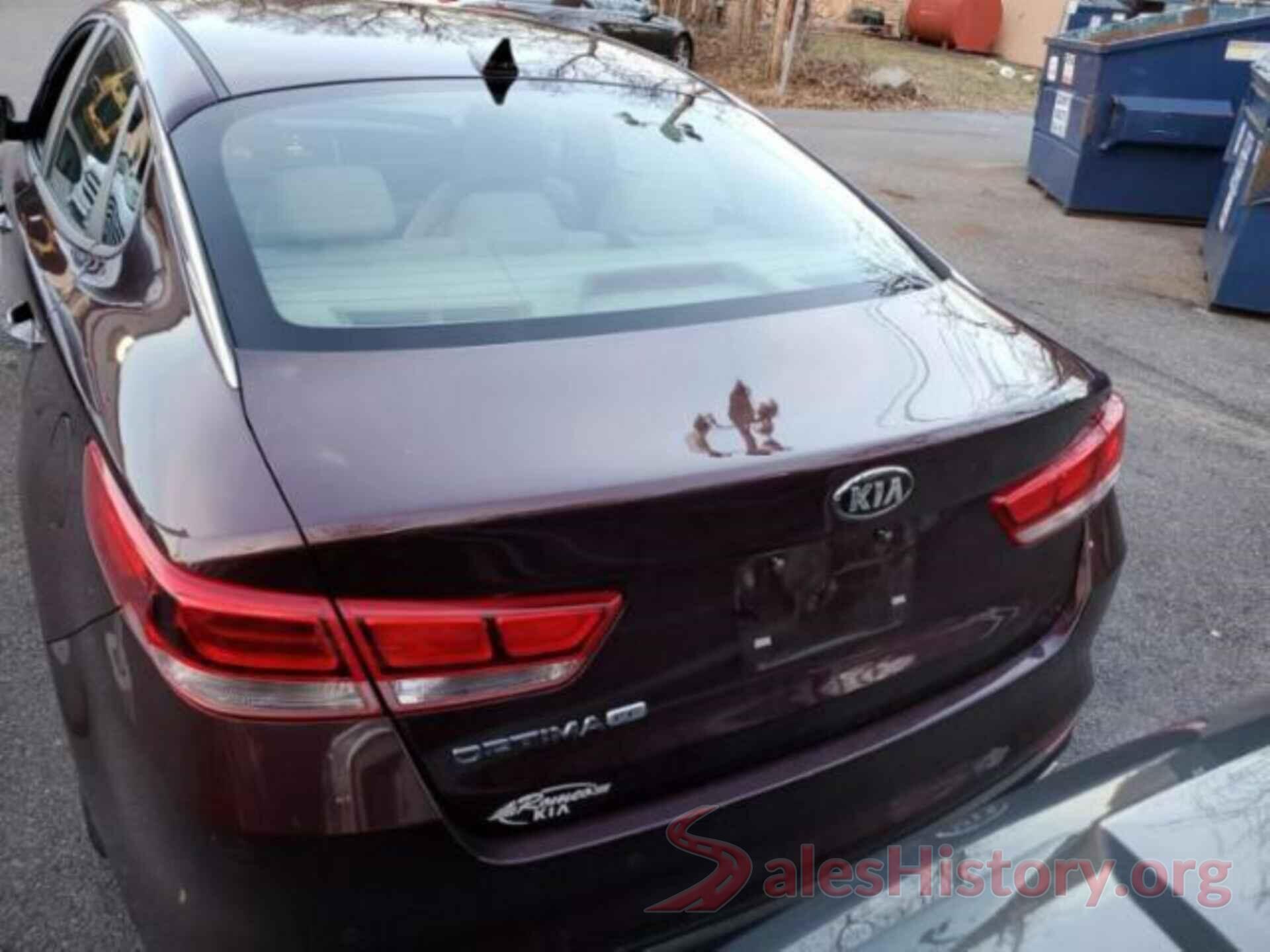 5XXGT4L35JG184919 2018 KIA OPTIMA