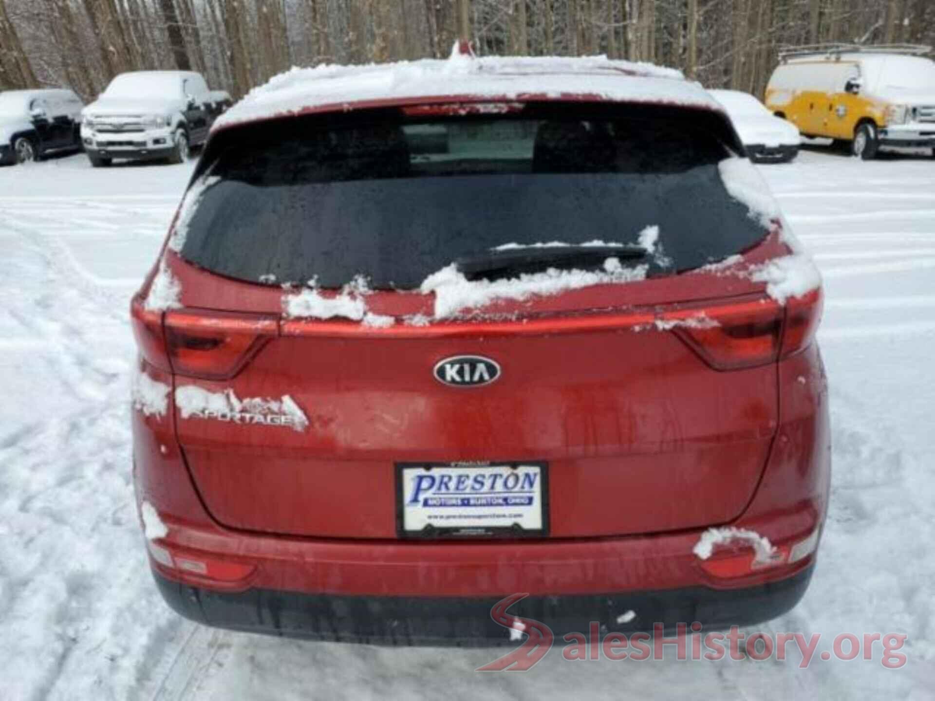 KNDPMCAC4J7403050 2018 KIA SPORTAGE