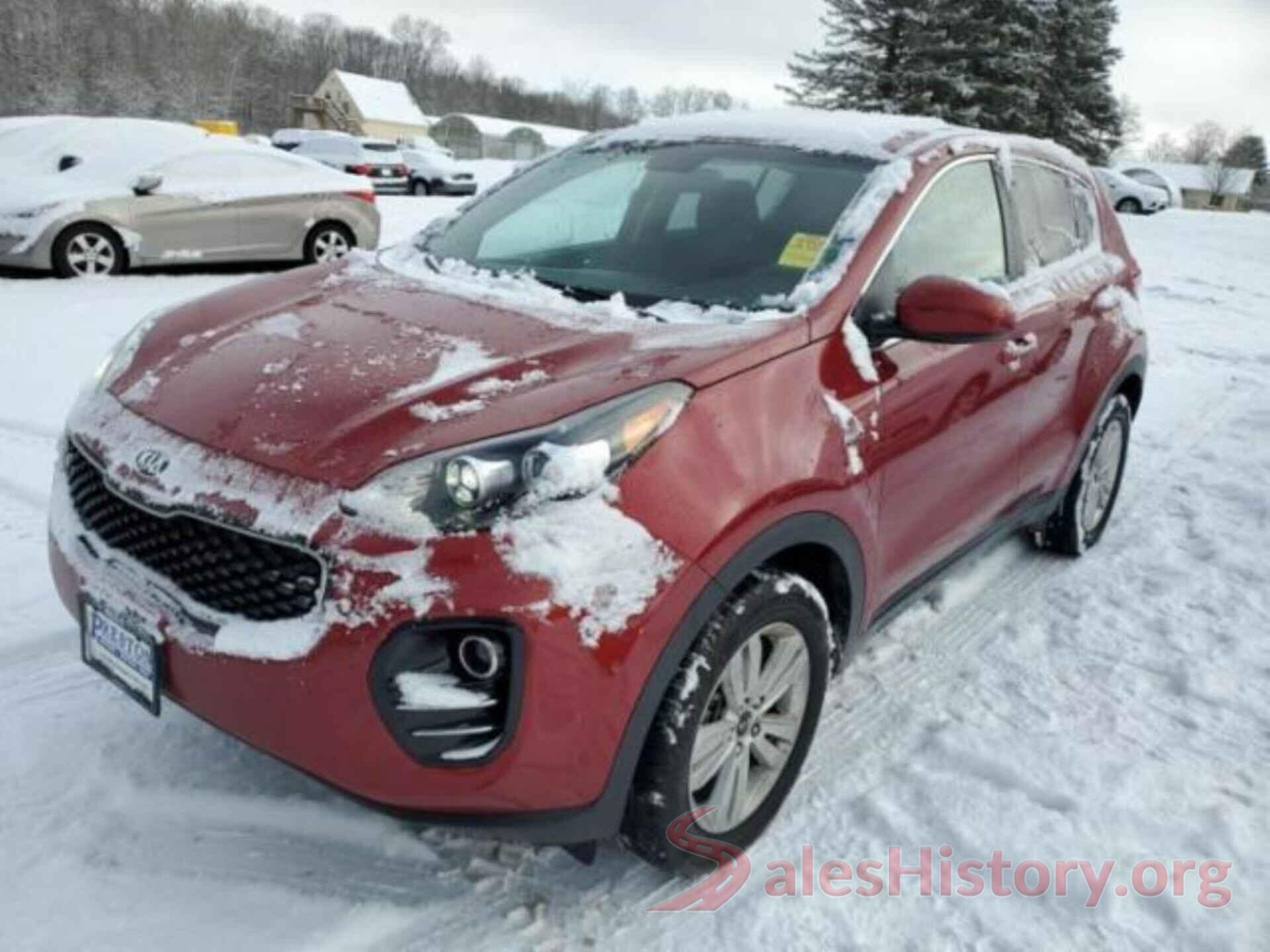 KNDPMCAC4J7403050 2018 KIA SPORTAGE