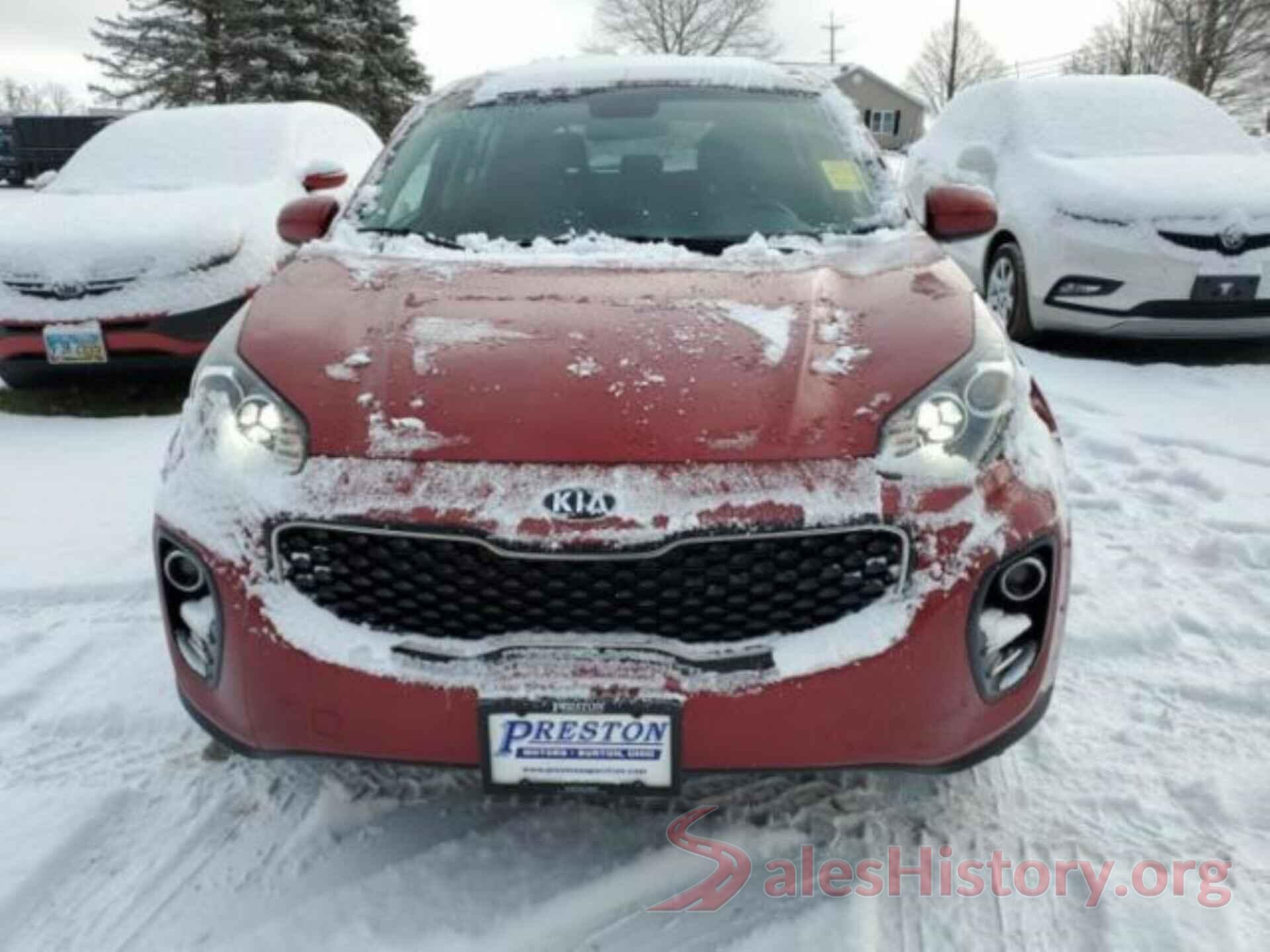 KNDPMCAC4J7403050 2018 KIA SPORTAGE