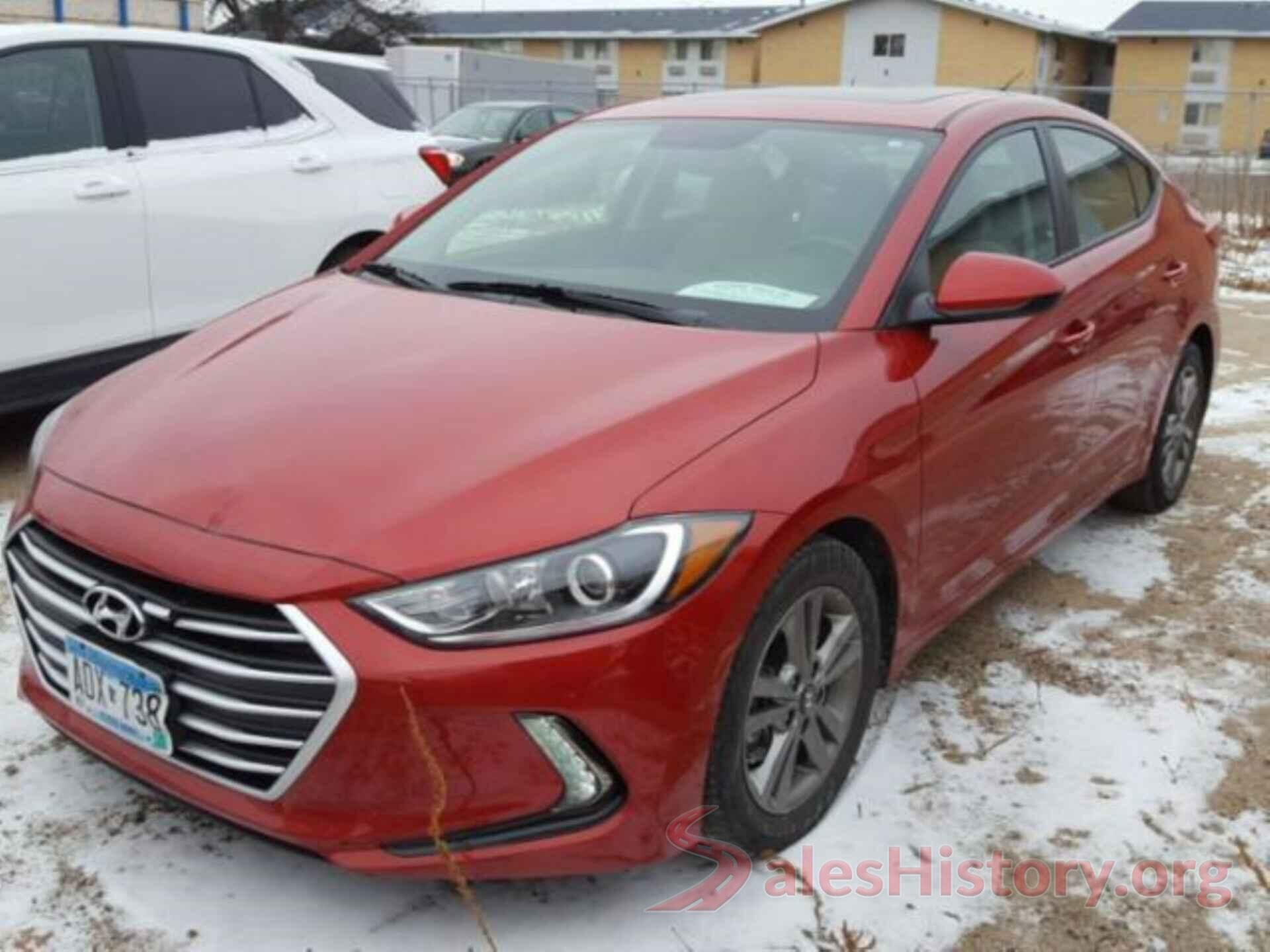 5NPD84LF1JH263202 2018 HYUNDAI ELANTRA