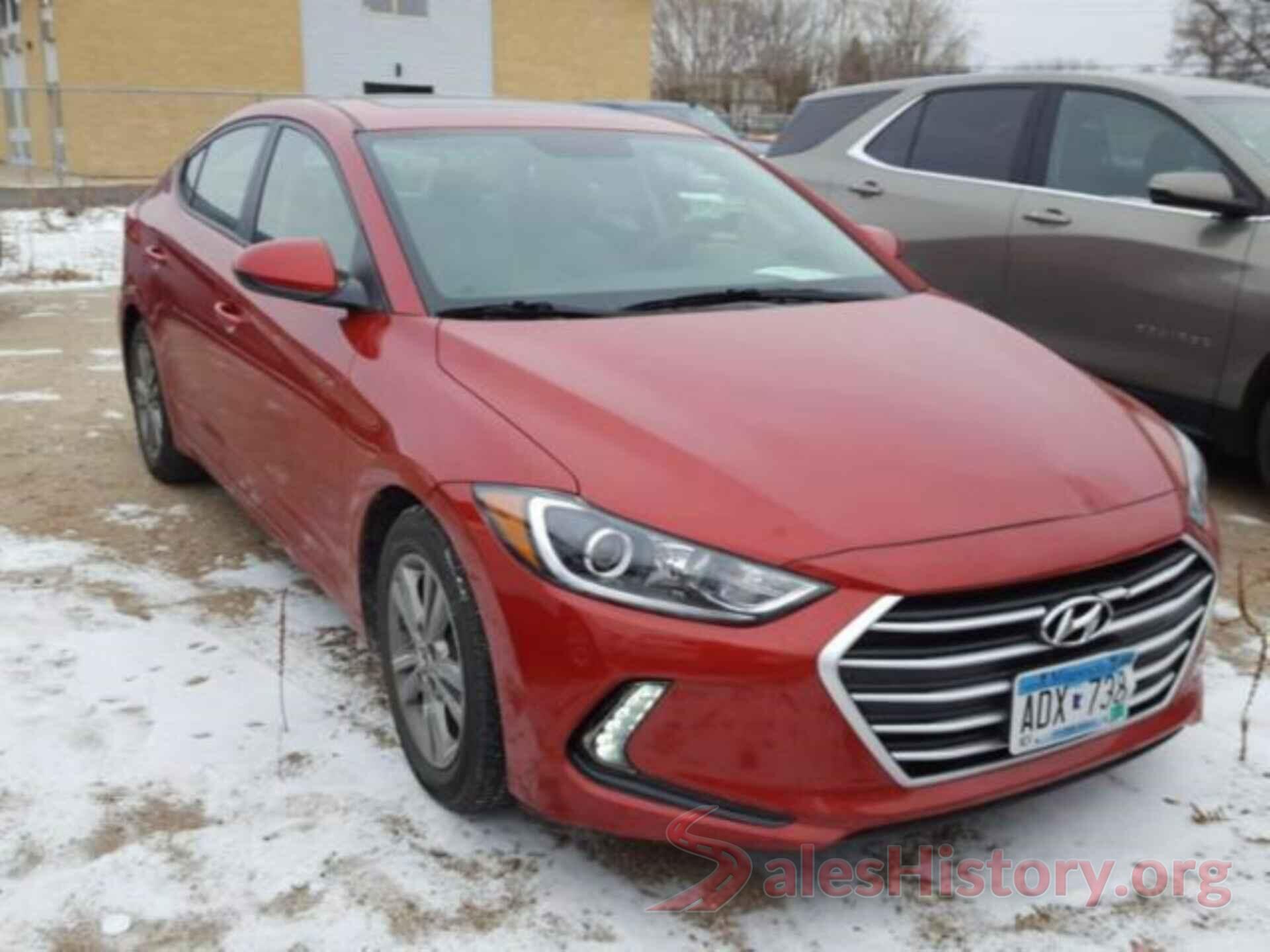 5NPD84LF1JH263202 2018 HYUNDAI ELANTRA