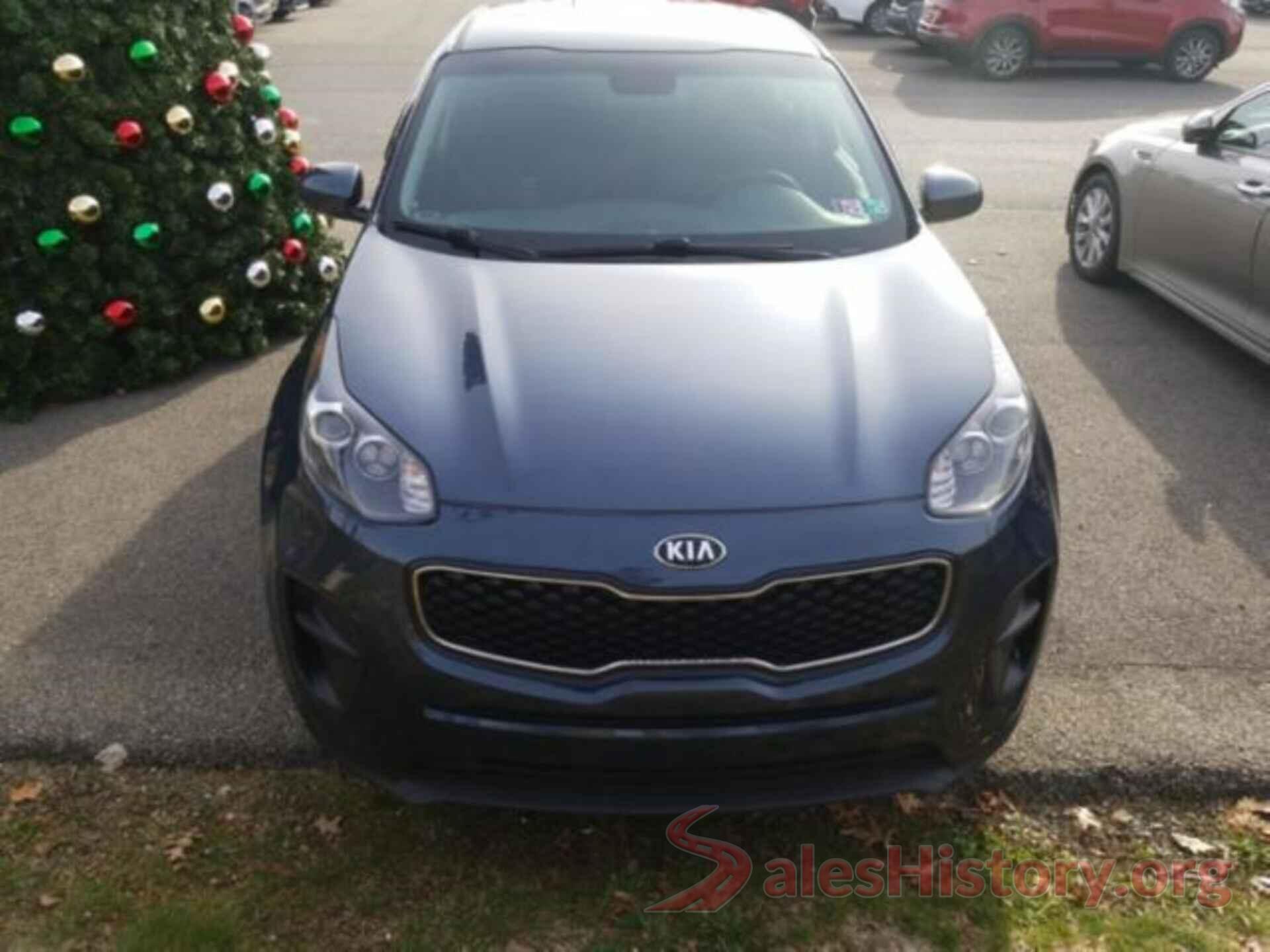 KNDPM3AC4J7443581 2018 KIA SPORTAGE