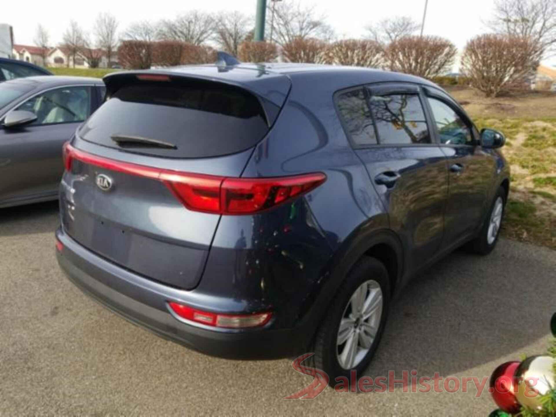 KNDPM3AC4J7443581 2018 KIA SPORTAGE