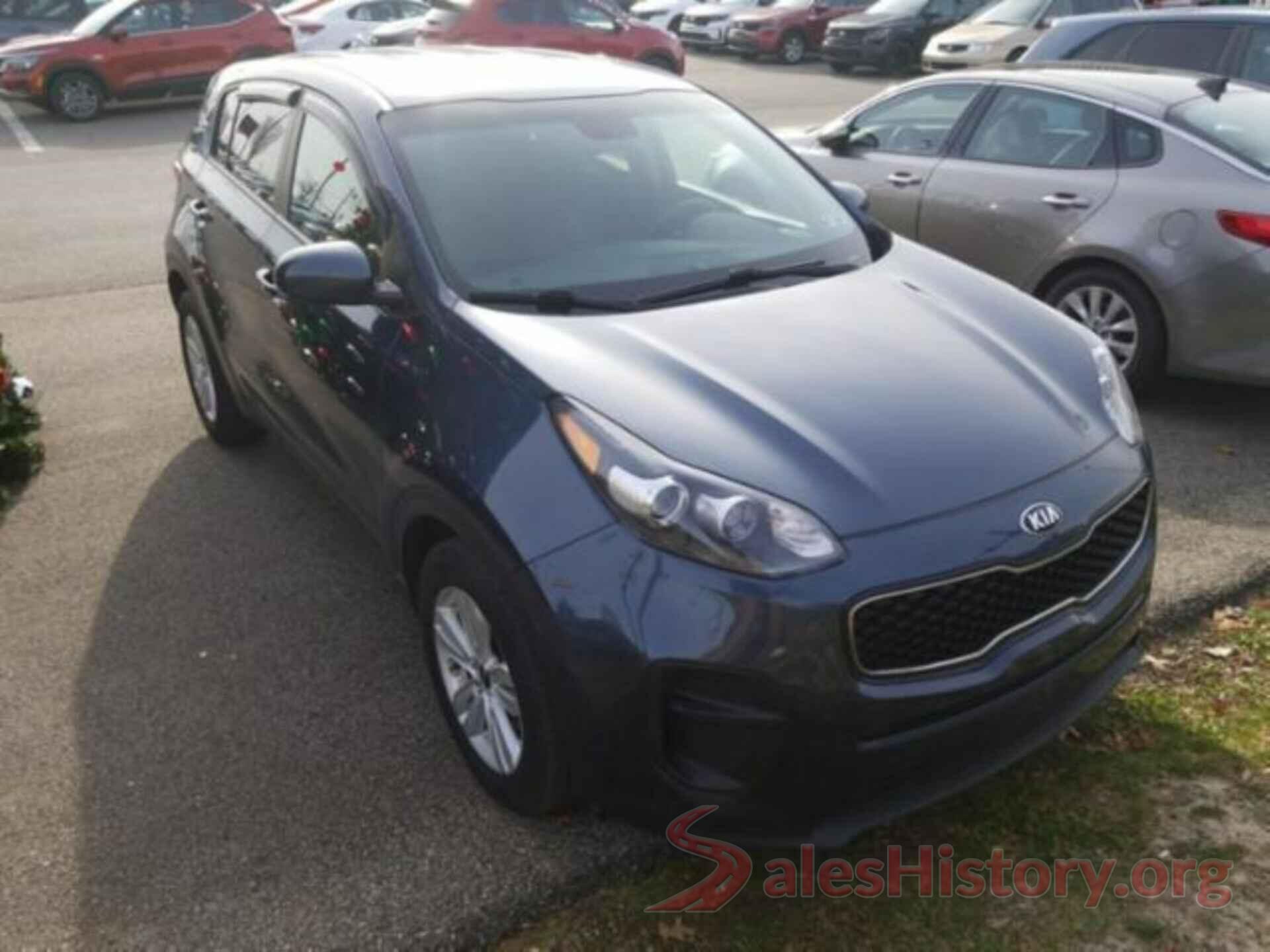 KNDPM3AC4J7443581 2018 KIA SPORTAGE