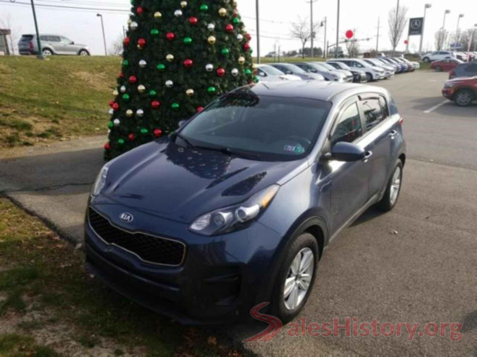 KNDPM3AC4J7443581 2018 KIA SPORTAGE