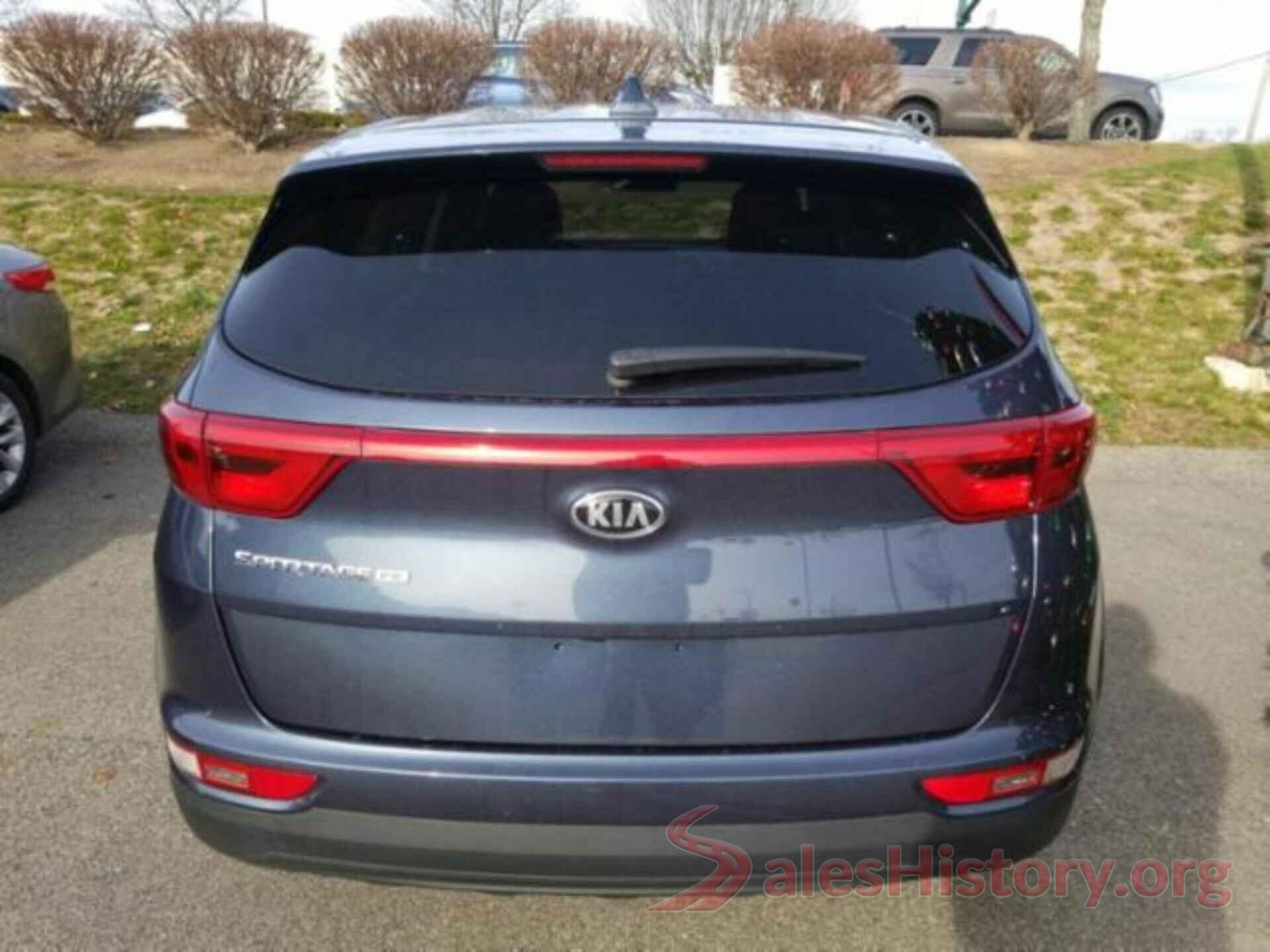 KNDPM3AC4J7443581 2018 KIA SPORTAGE