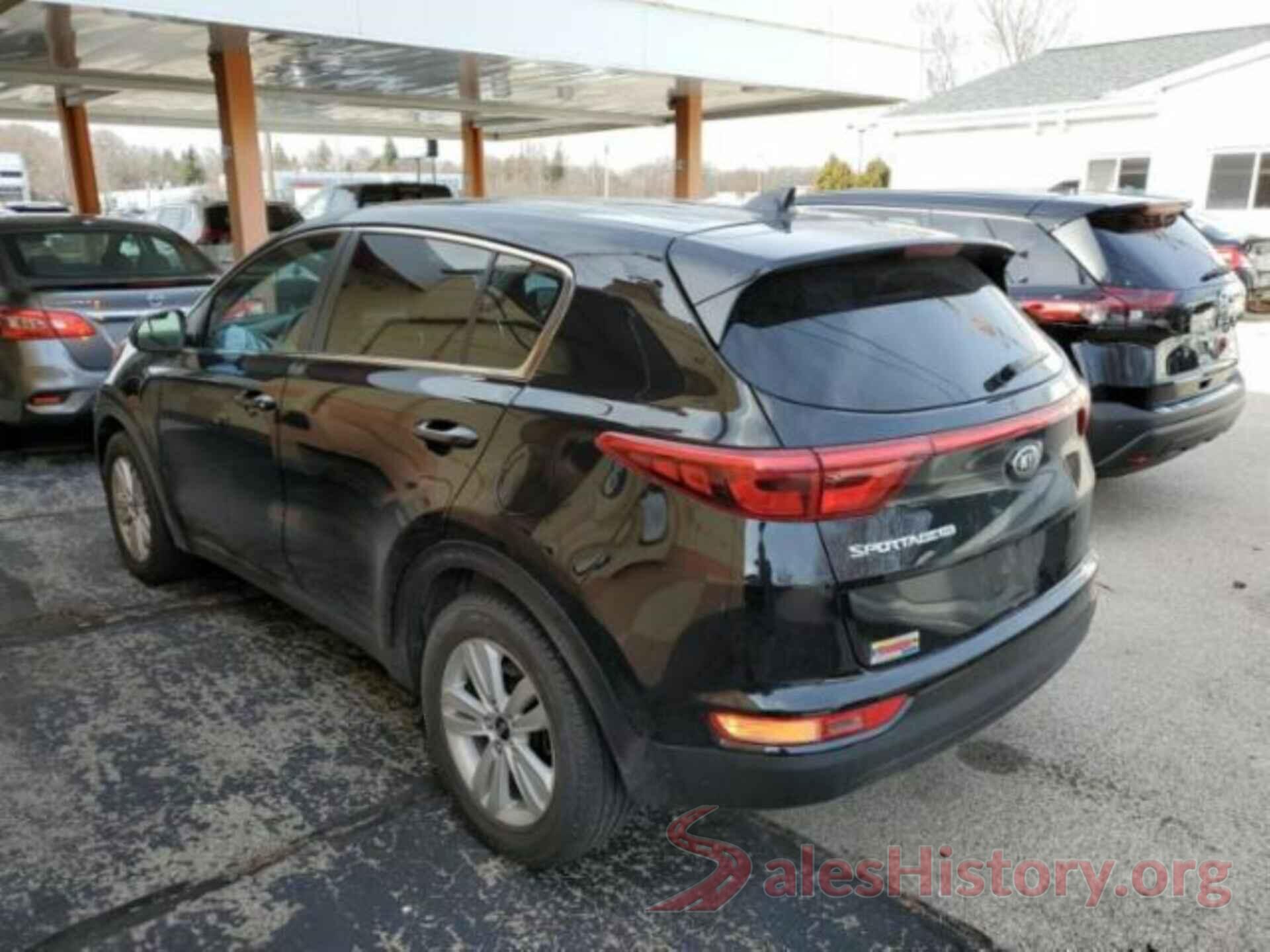 KNDPM3AC5J7400366 2018 KIA SPORTAGE