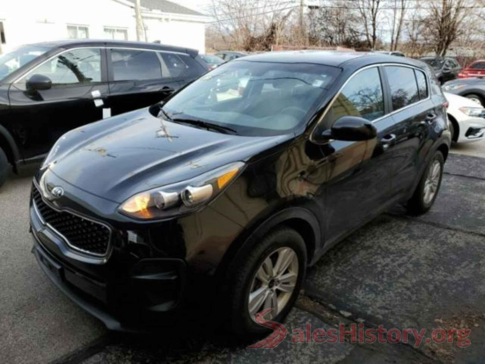 KNDPM3AC5J7400366 2018 KIA SPORTAGE