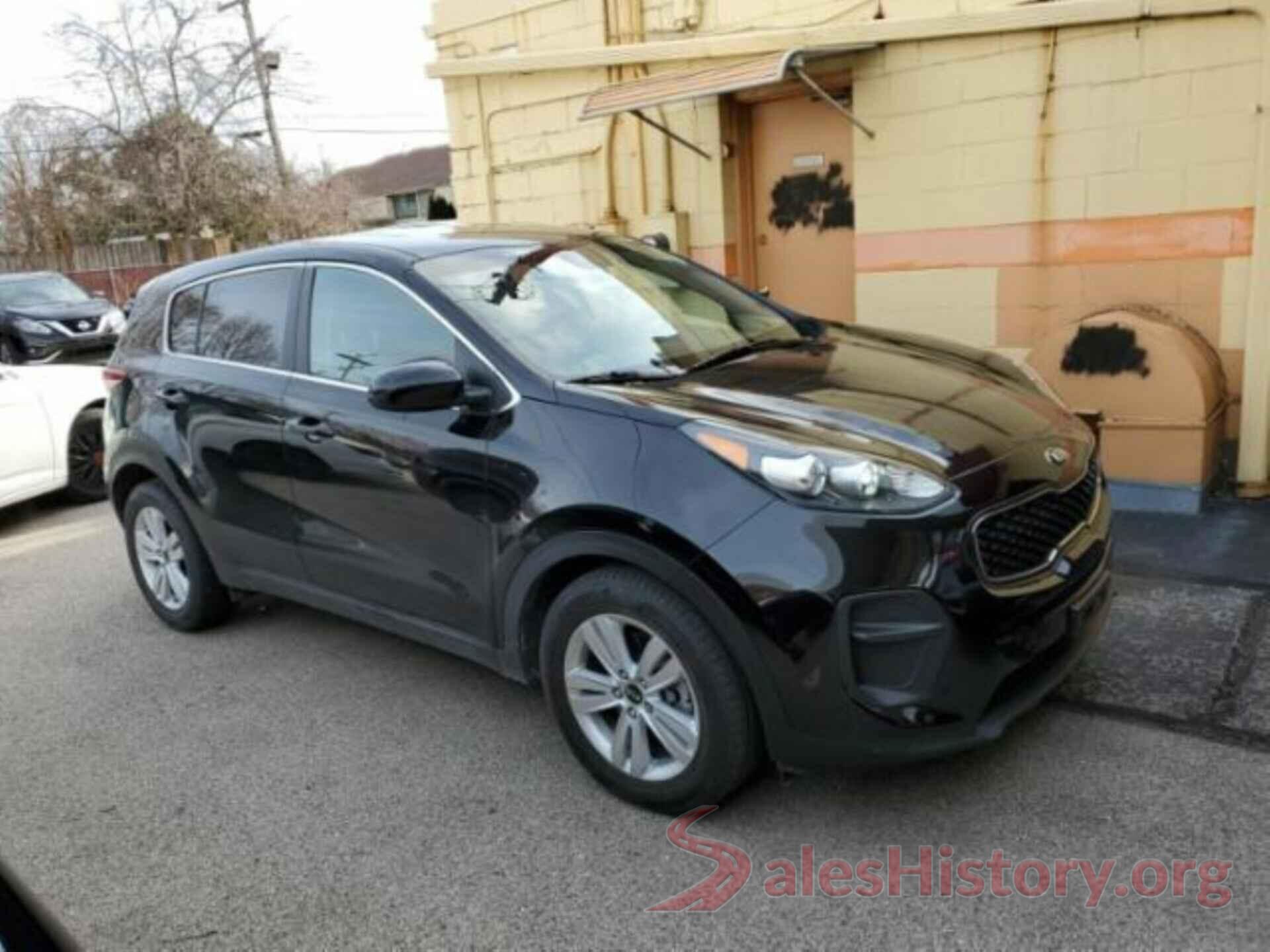 KNDPM3AC5J7400366 2018 KIA SPORTAGE