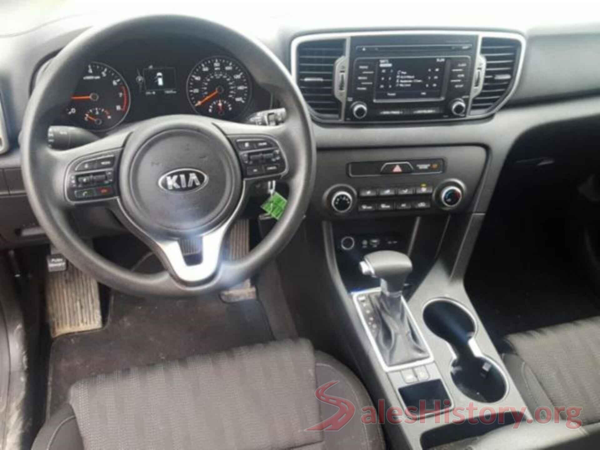 KNDPM3AC7K7598126 2019 KIA SPORTAGE