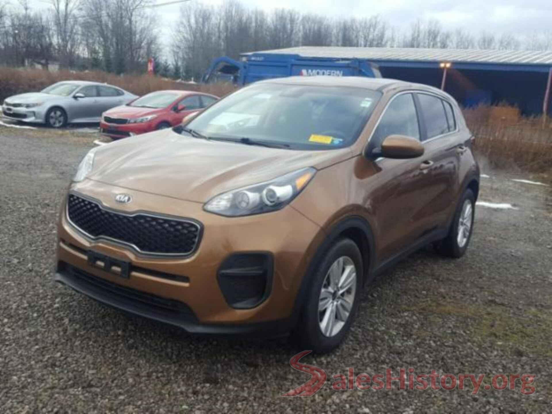 KNDPM3AC7K7598126 2019 KIA SPORTAGE