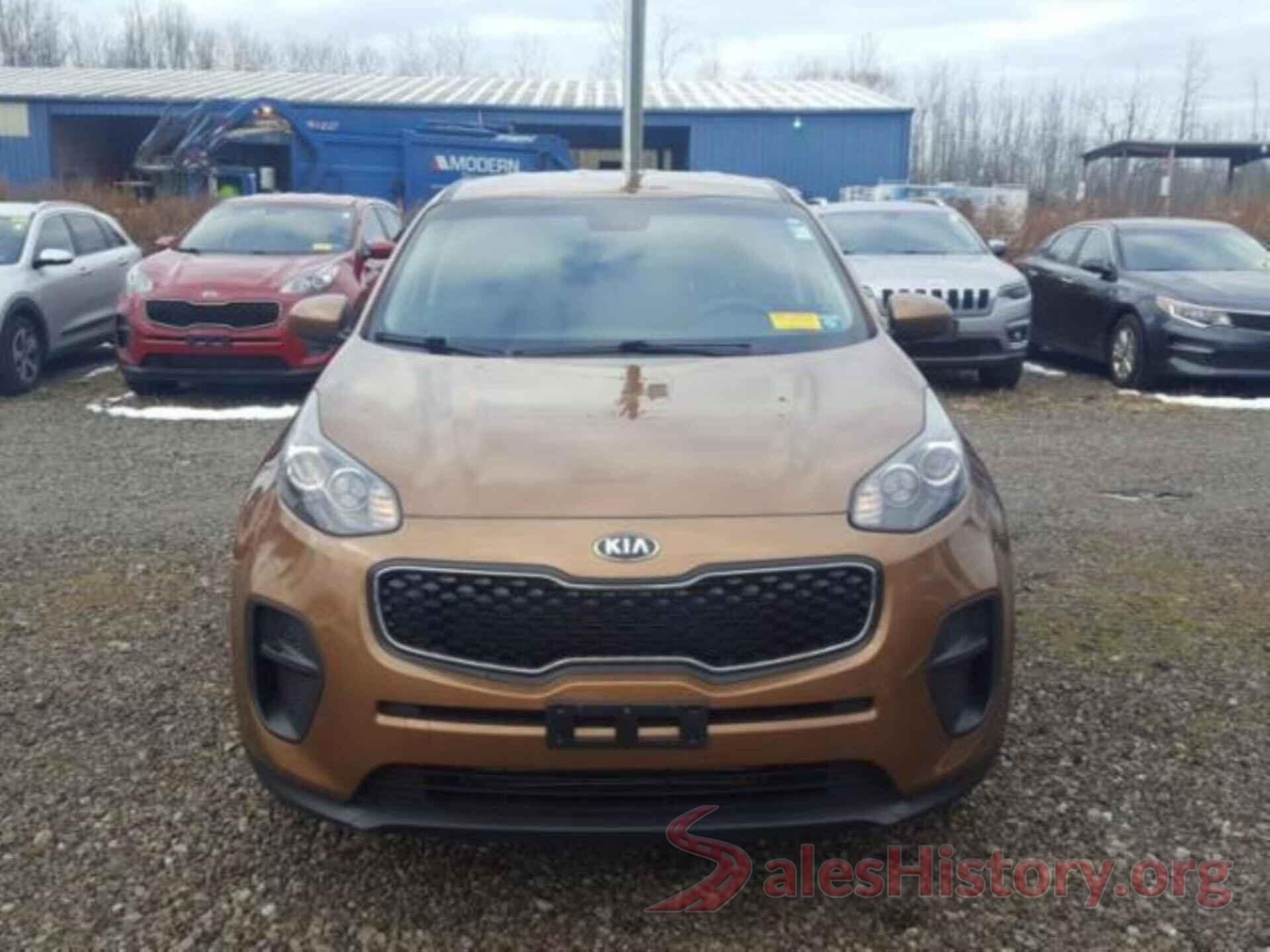 KNDPM3AC7K7598126 2019 KIA SPORTAGE