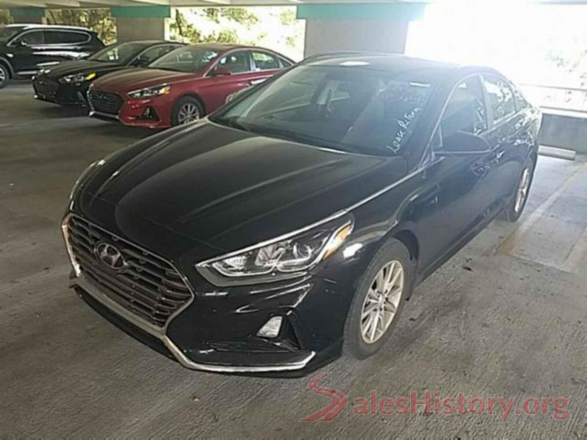 5NPE24AF1JH615655 2018 HYUNDAI SONATA