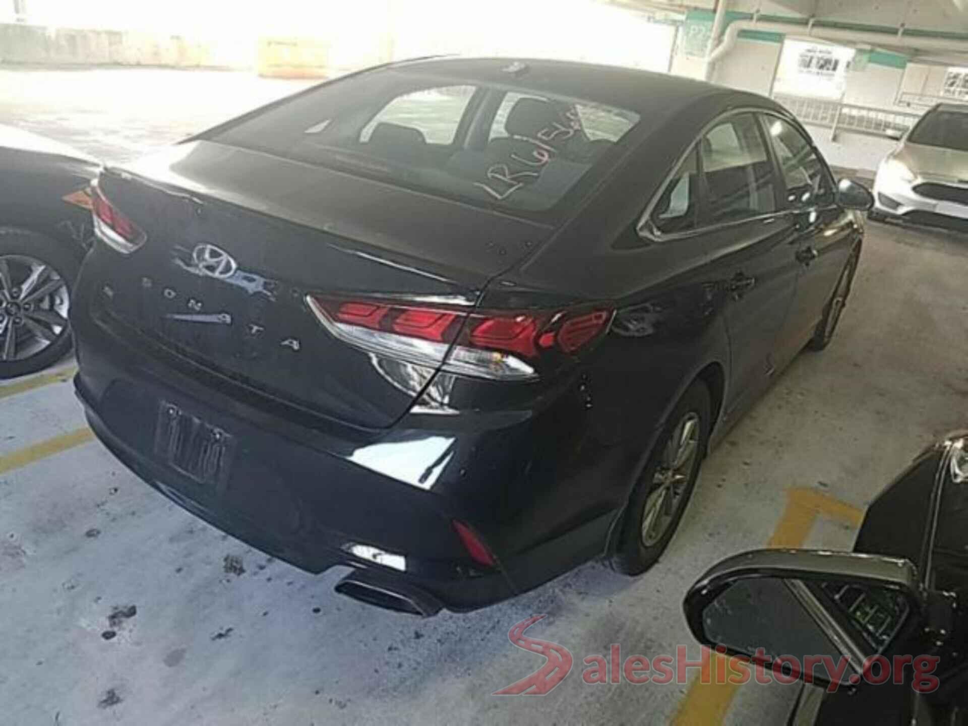 5NPE24AF1JH615655 2018 HYUNDAI SONATA