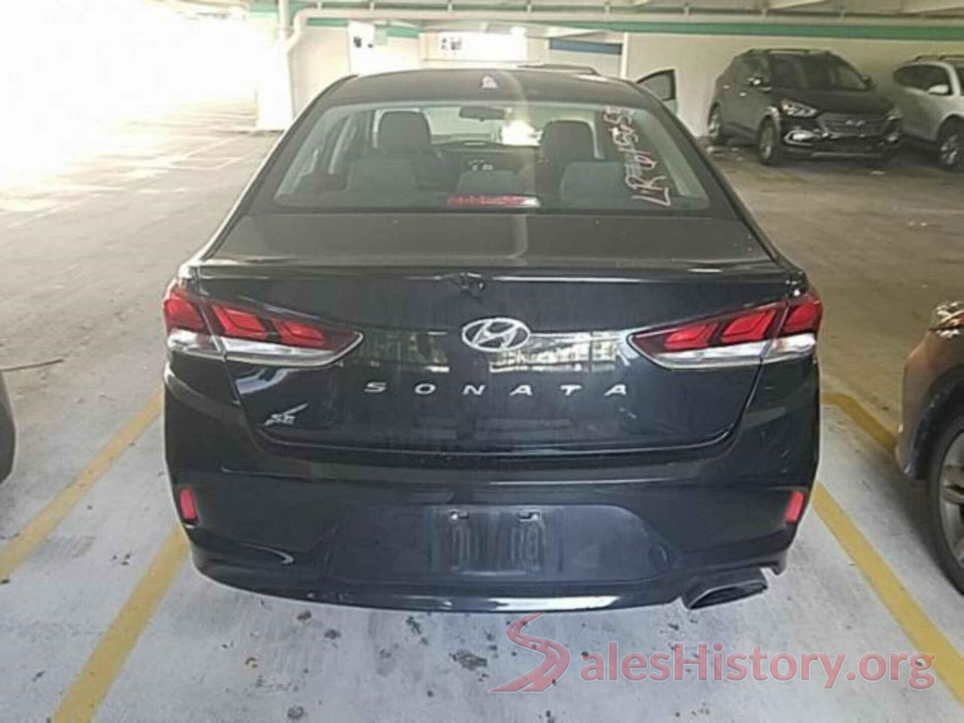 5NPE24AF1JH615655 2018 HYUNDAI SONATA