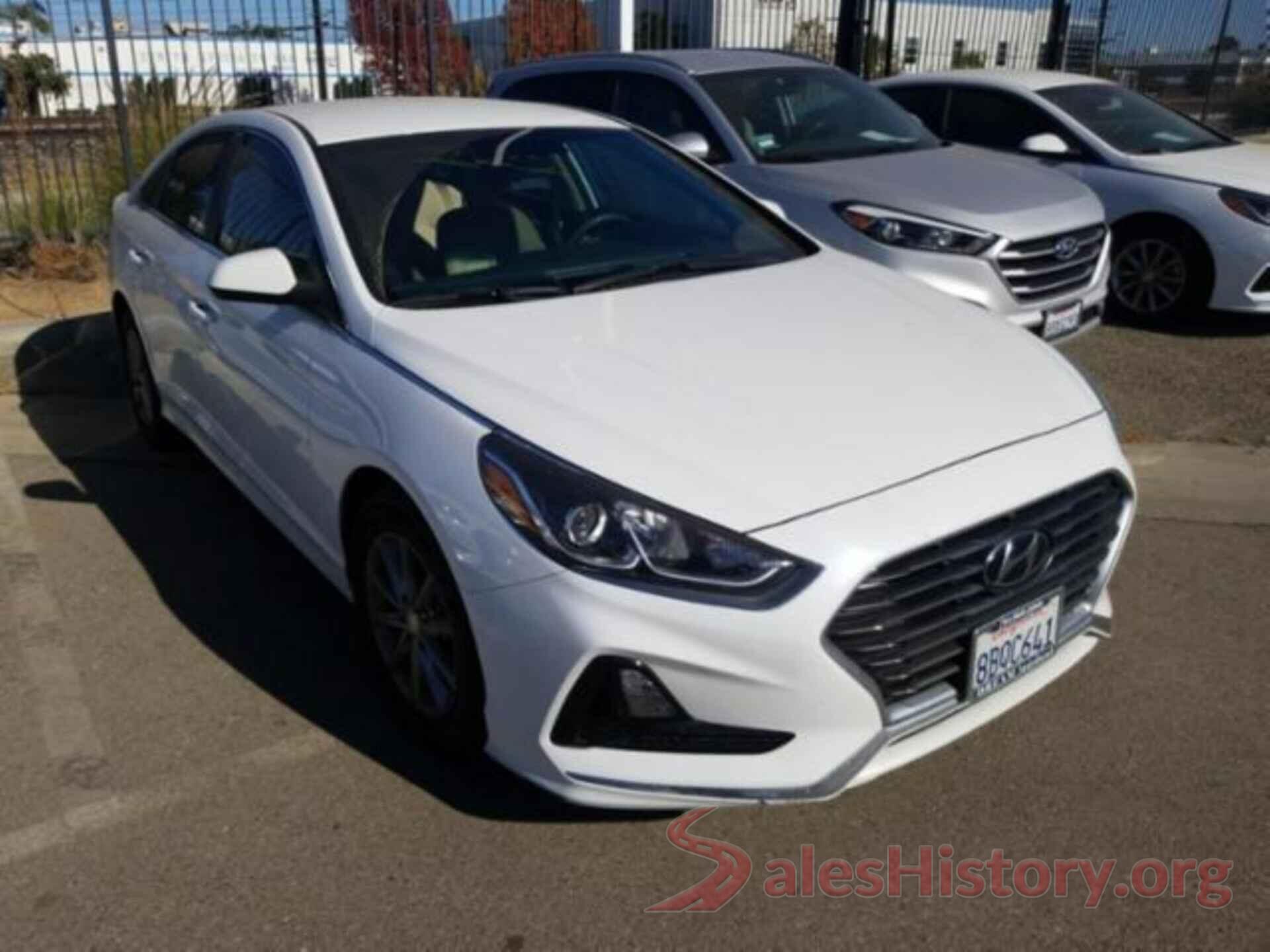 5NPE24AF1JH643181 2018 HYUNDAI SONATA