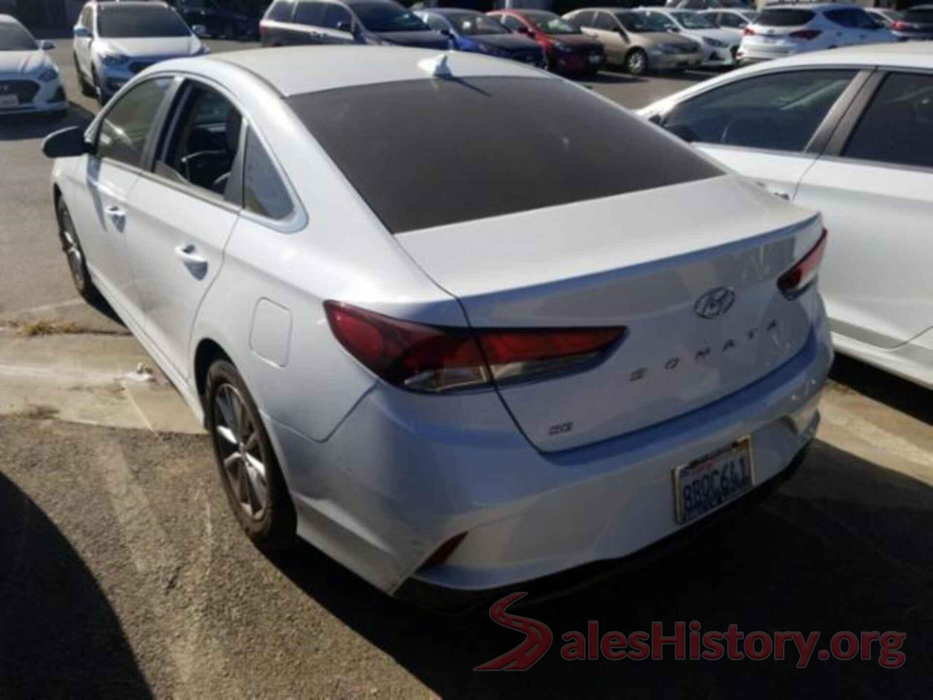 5NPE24AF1JH643181 2018 HYUNDAI SONATA