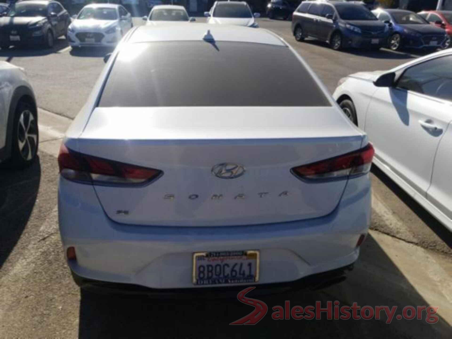 5NPE24AF1JH643181 2018 HYUNDAI SONATA