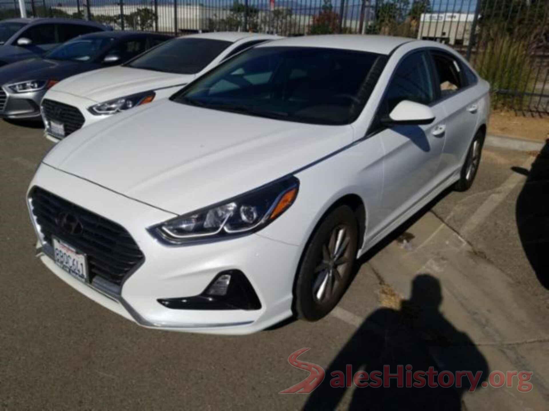 5NPE24AF1JH643181 2018 HYUNDAI SONATA