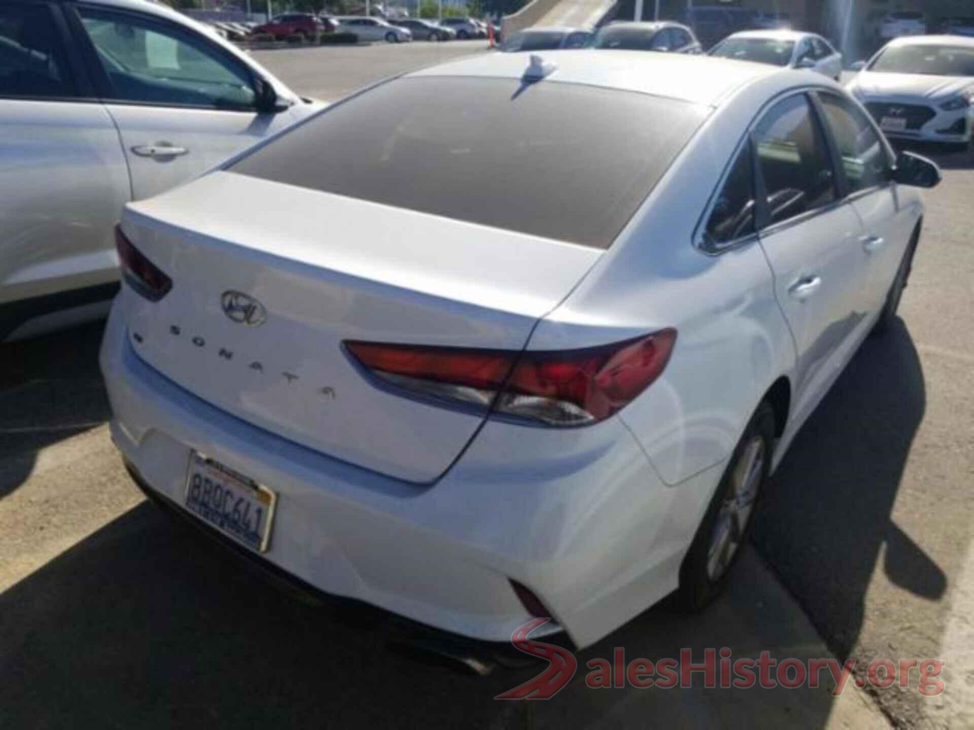 5NPE24AF1JH643181 2018 HYUNDAI SONATA