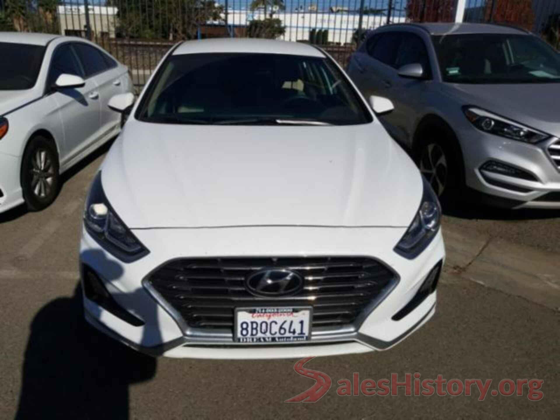 5NPE24AF1JH643181 2018 HYUNDAI SONATA