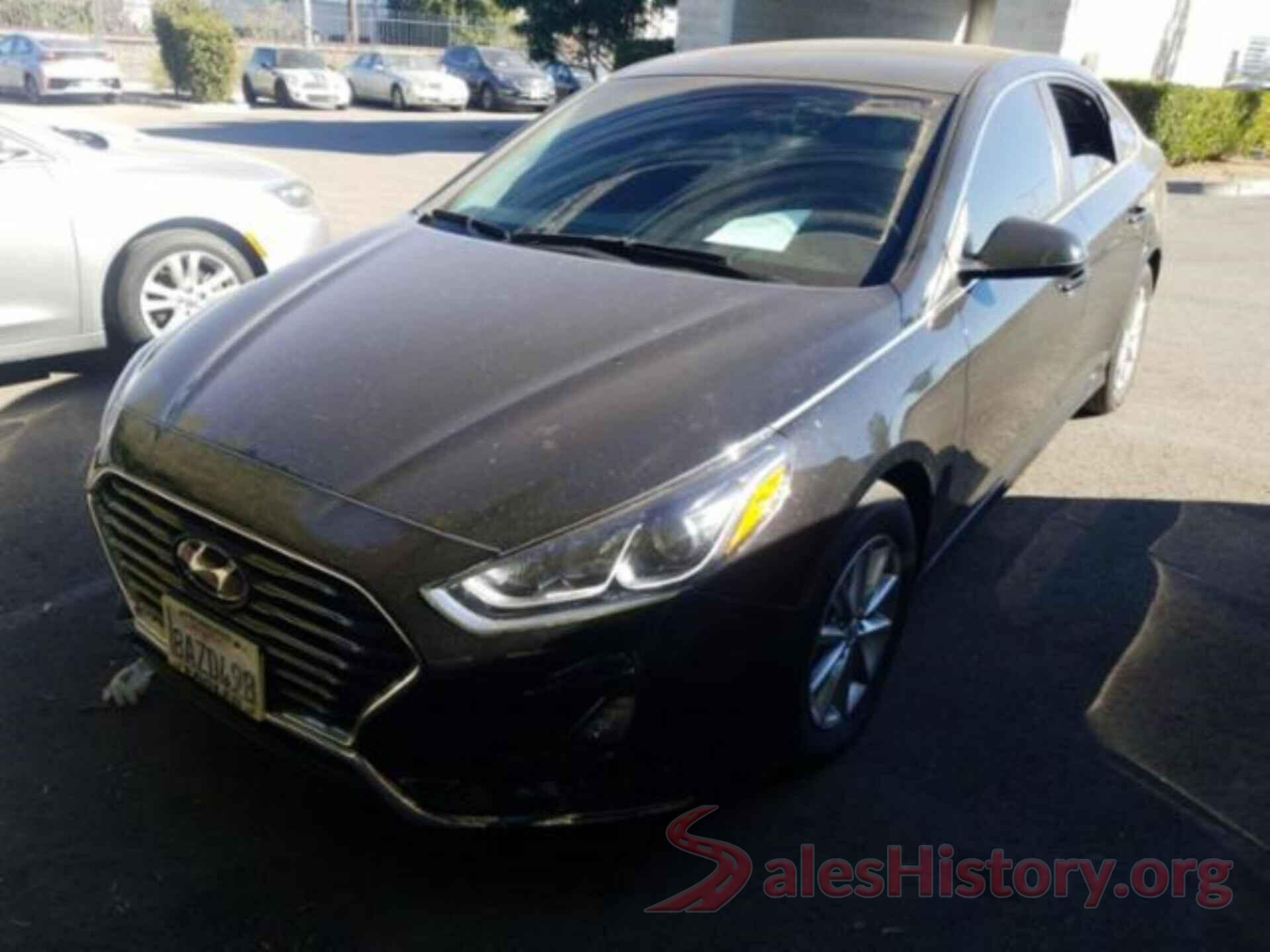 5NPE24AF2JH644369 2018 HYUNDAI SONATA