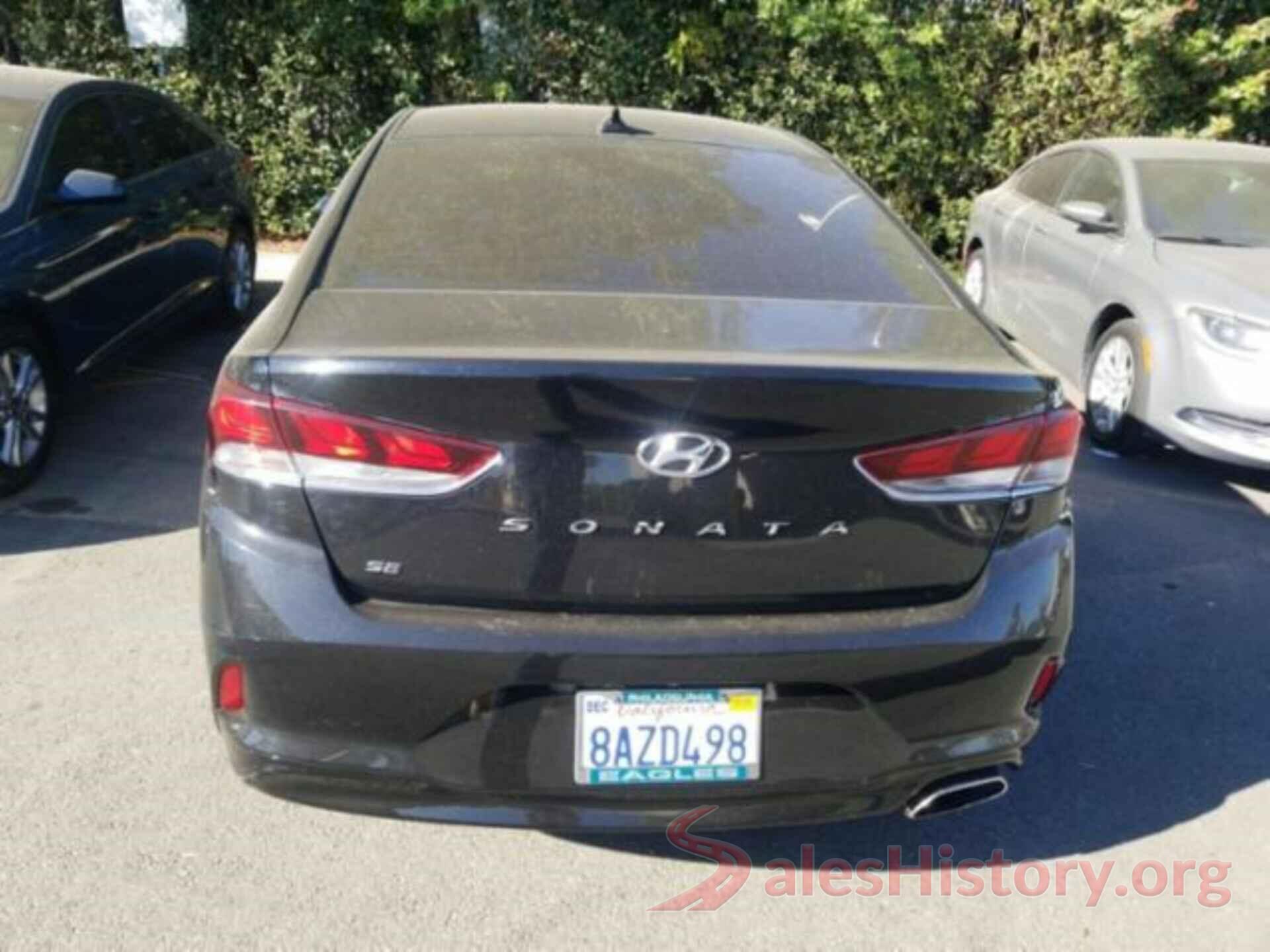 5NPE24AF2JH644369 2018 HYUNDAI SONATA