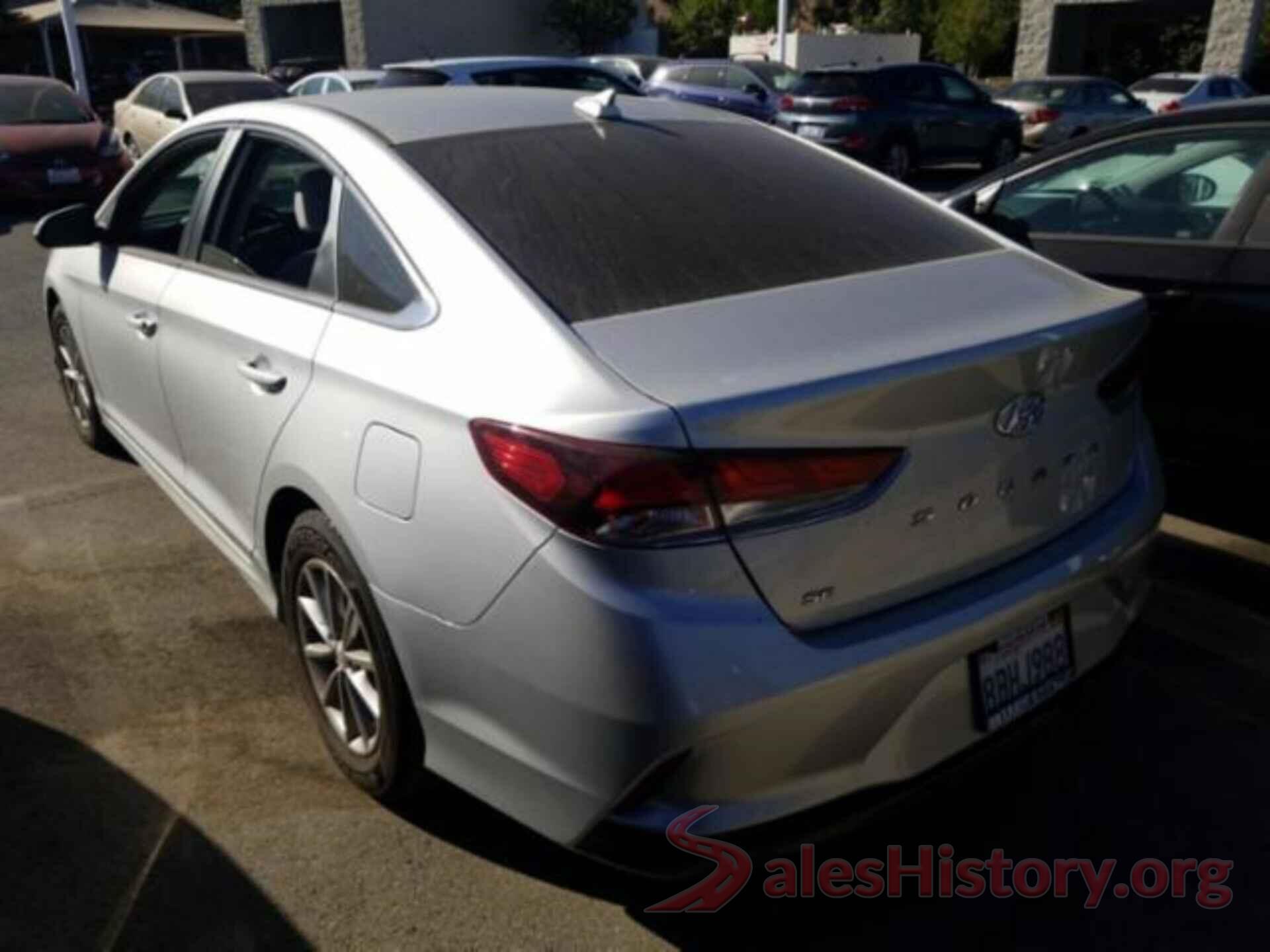 5NPE24AF5JH619773 2018 HYUNDAI SONATA