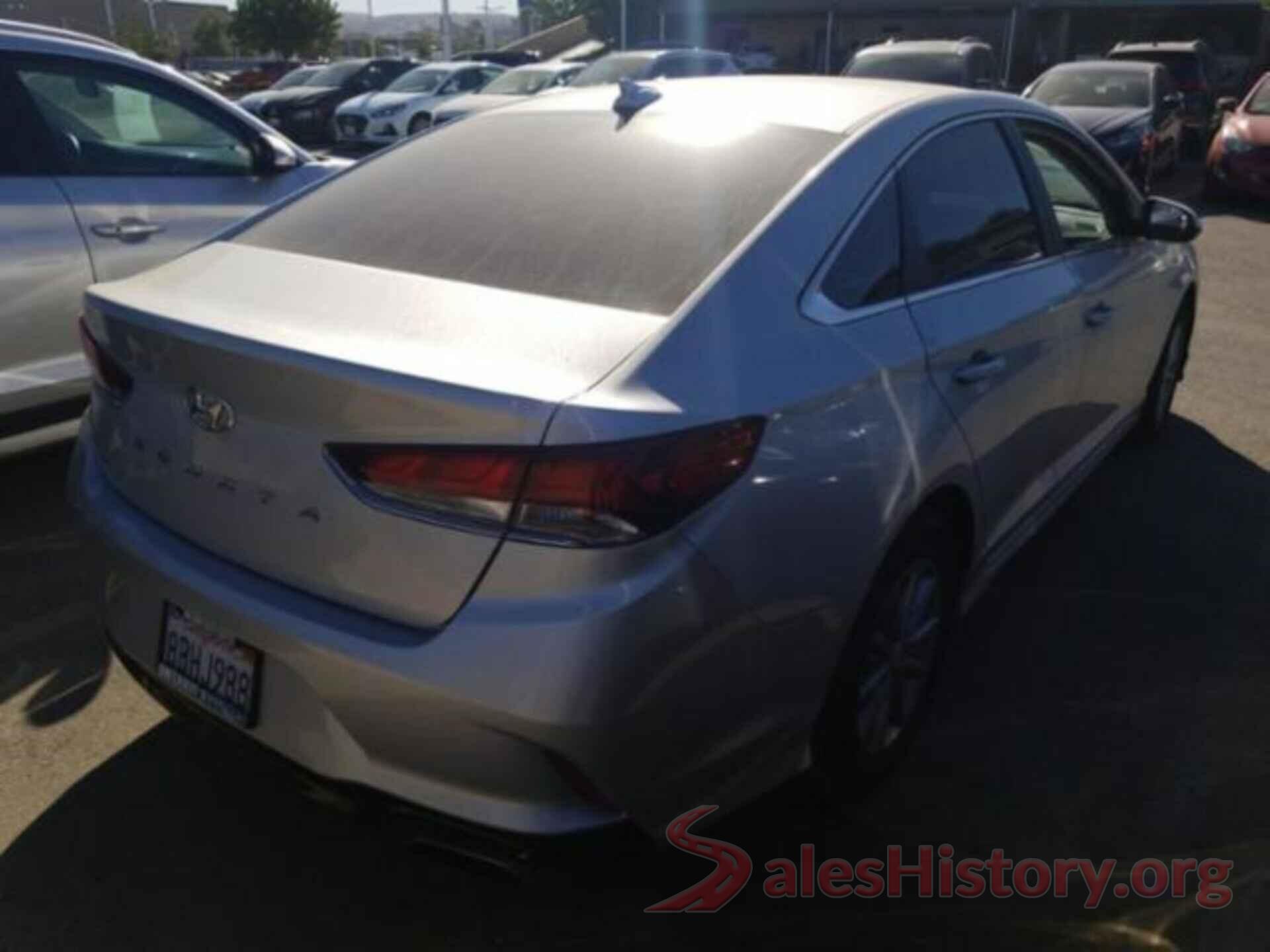 5NPE24AF5JH619773 2018 HYUNDAI SONATA