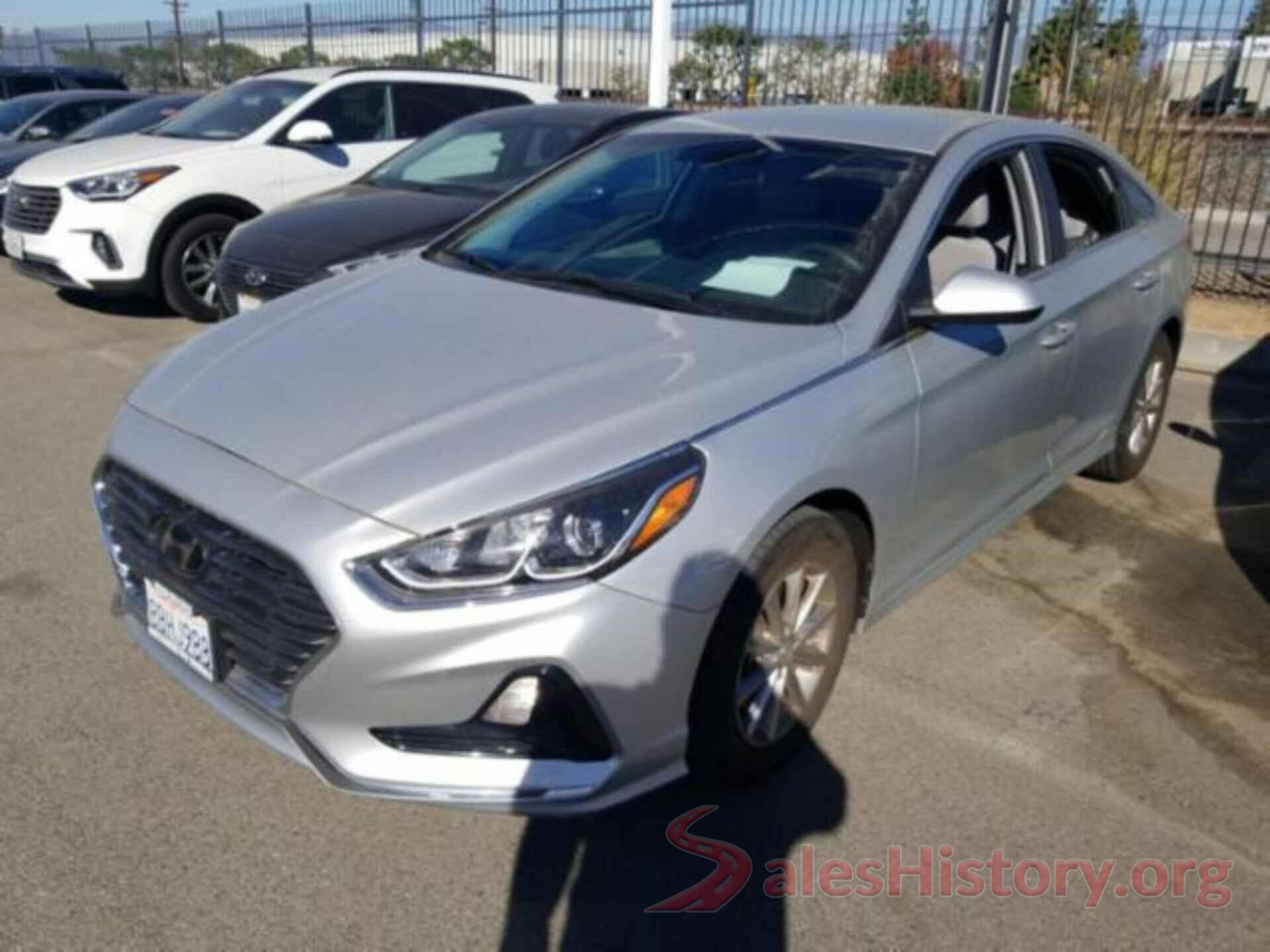 5NPE24AF5JH619773 2018 HYUNDAI SONATA