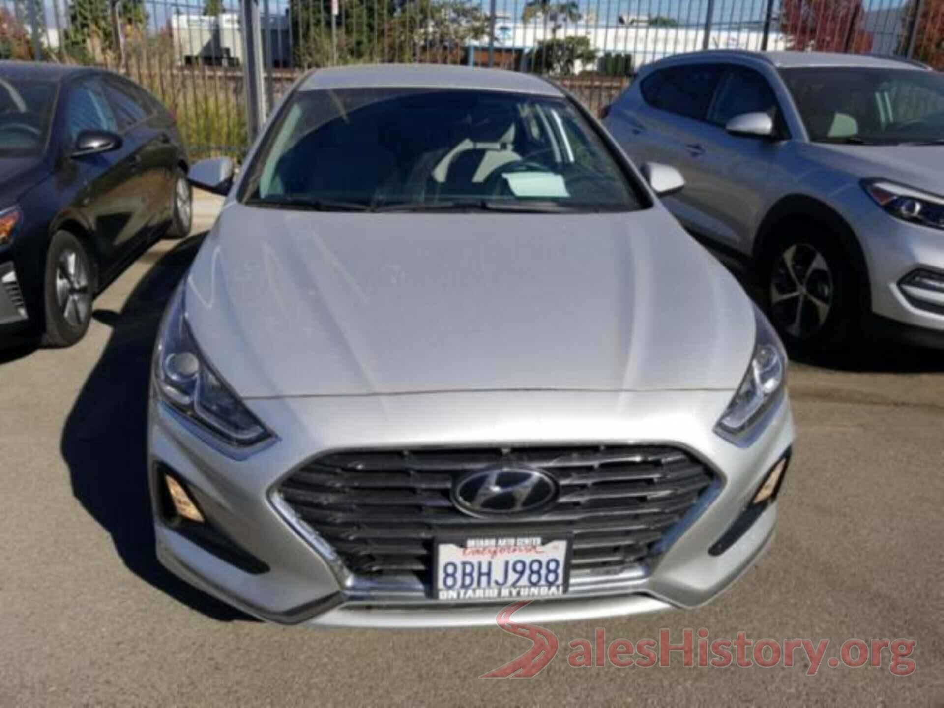 5NPE24AF5JH619773 2018 HYUNDAI SONATA